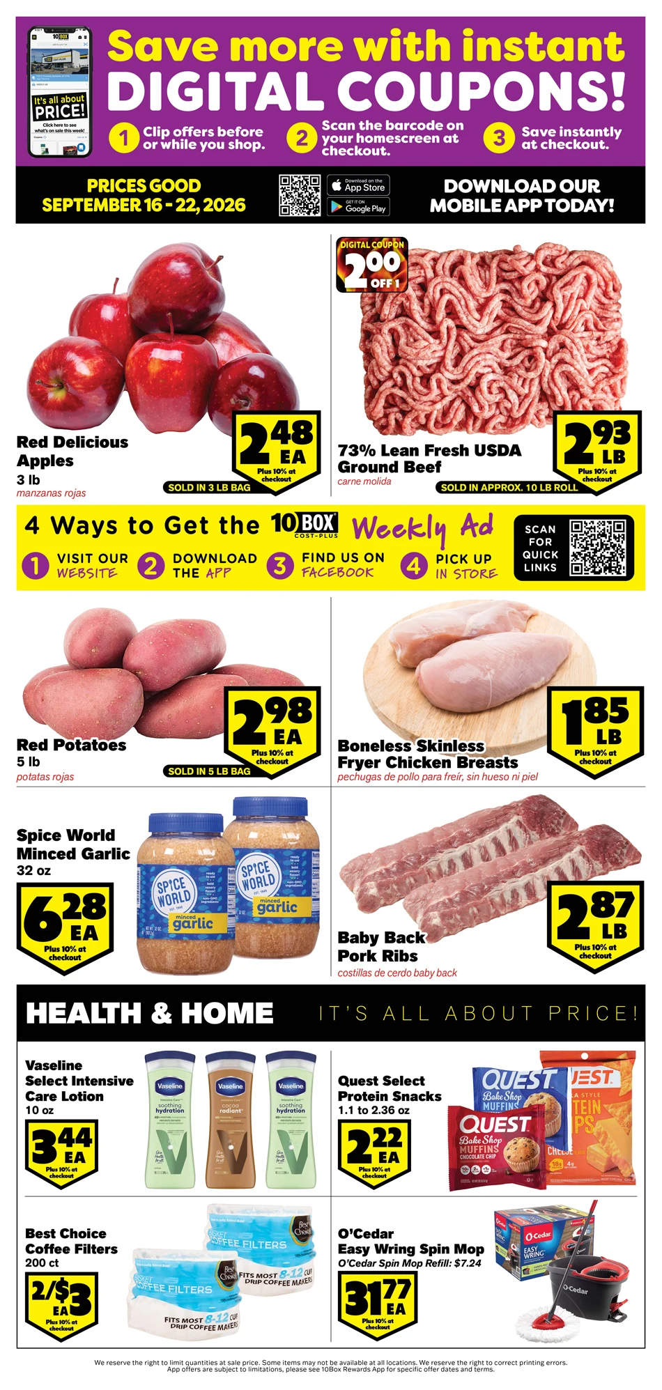 10Box Cost Plus Weekly Specials - Page 2