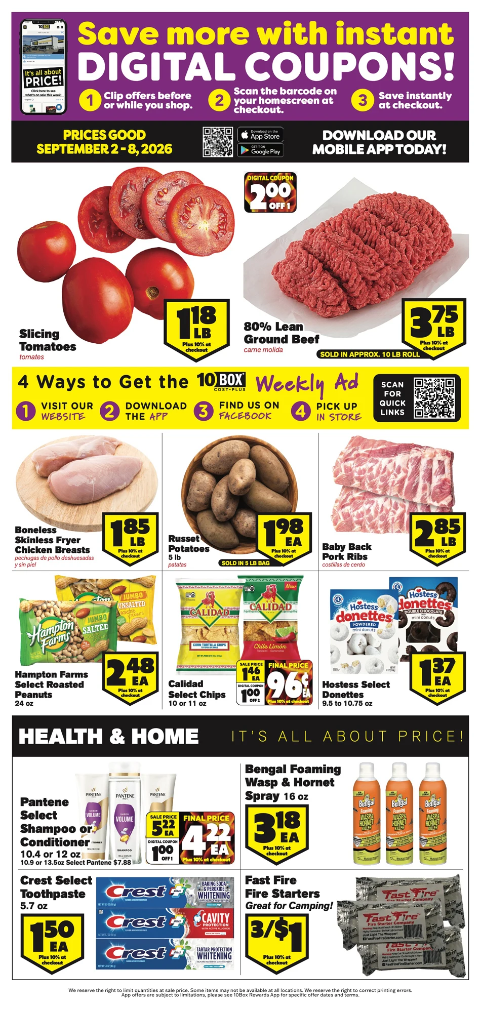 10Box Cost Plus Weekly Specials - Page 2