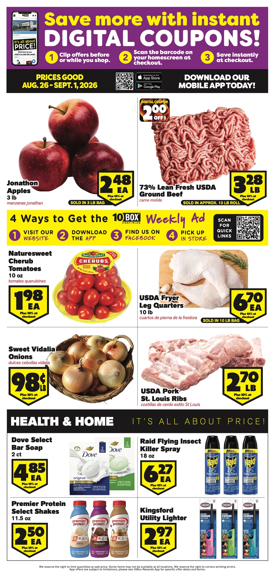 10Box Cost Plus Weekly Specials - Page 2