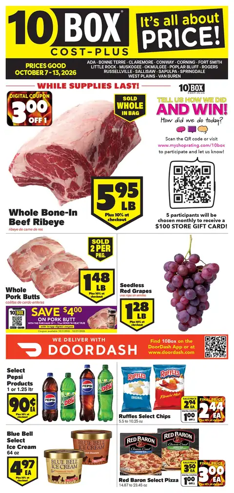 10Box Cost Plus Weekly Ads & Flyers | WeeklyAd.io