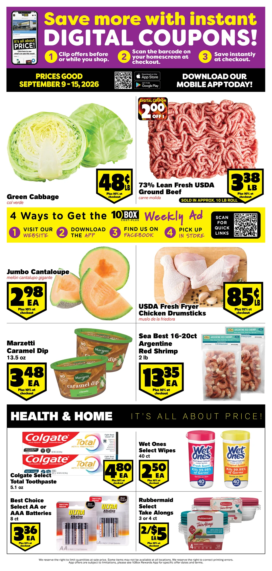 10Box Cost Plus Weekly Specials - Page 2