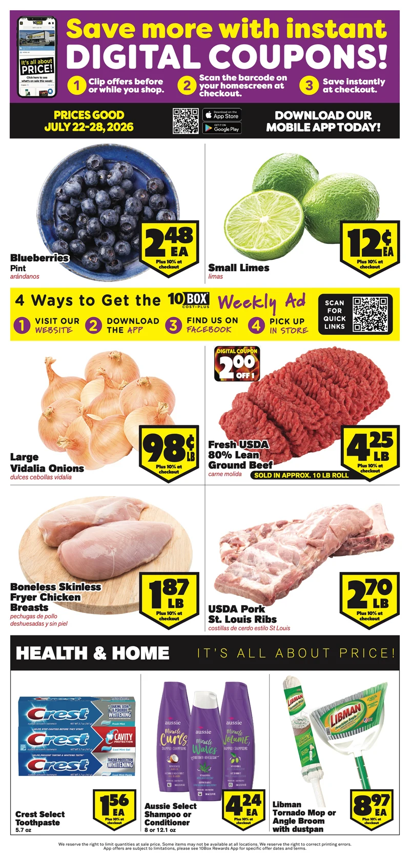10Box Cost Plus 10Box Cost Plus Weekly Ad Jul 22-28, 2026 - Page 2