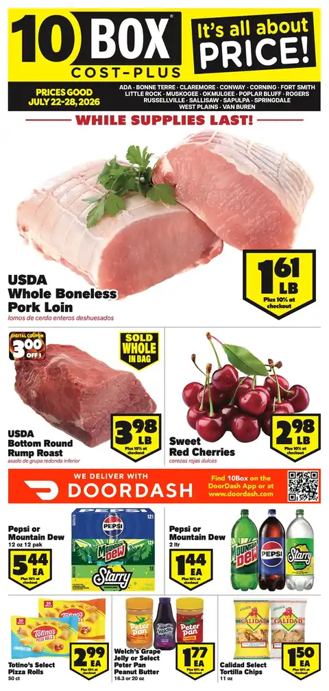 10Box Cost Plus Weekly Ads & Flyers | WeeklyAd.io