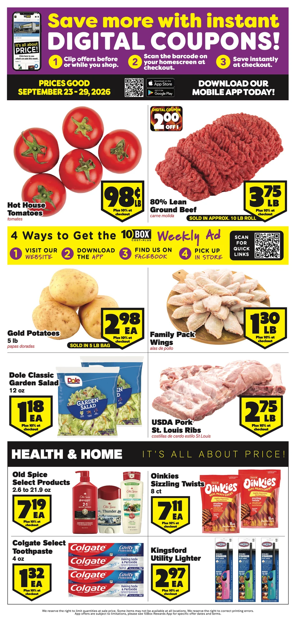 10Box Cost Plus Weekly Specials - Page 2