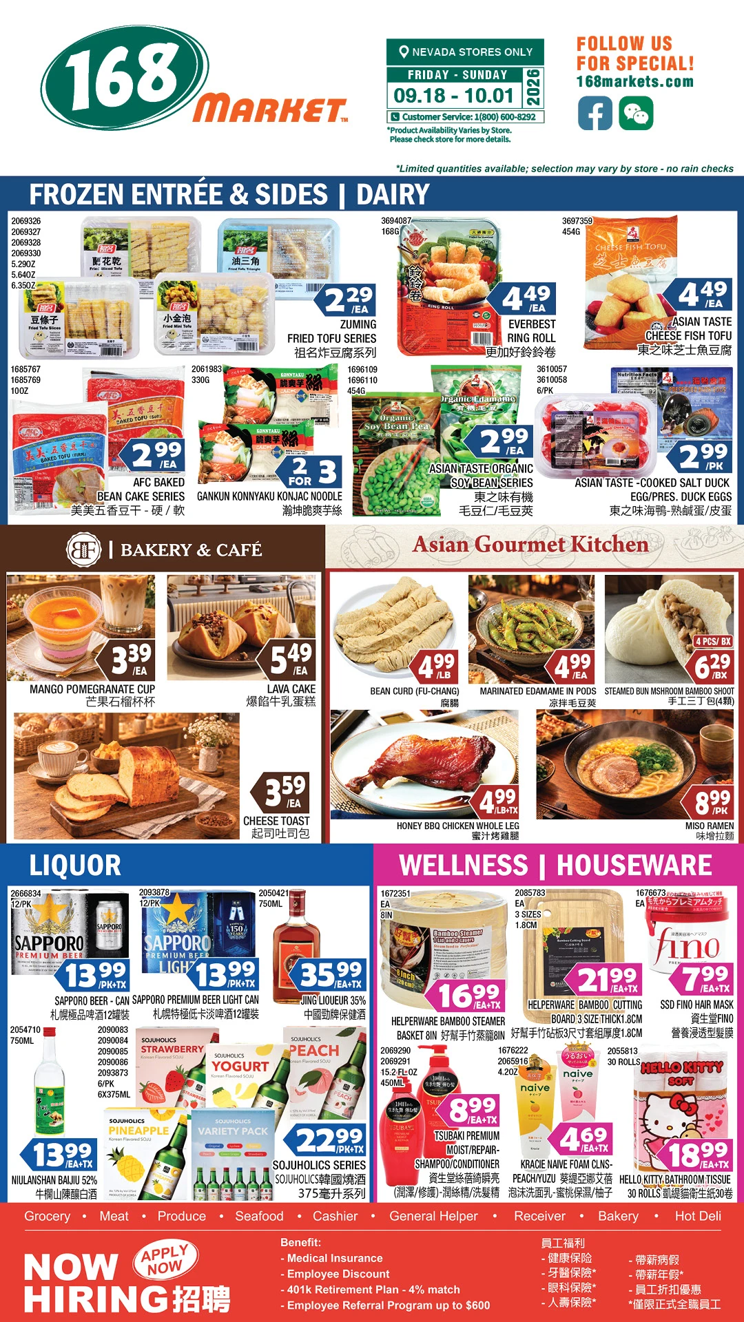 168 Market Las Vegas 168 Market Las Vegas Weekly Flyer - Page 6