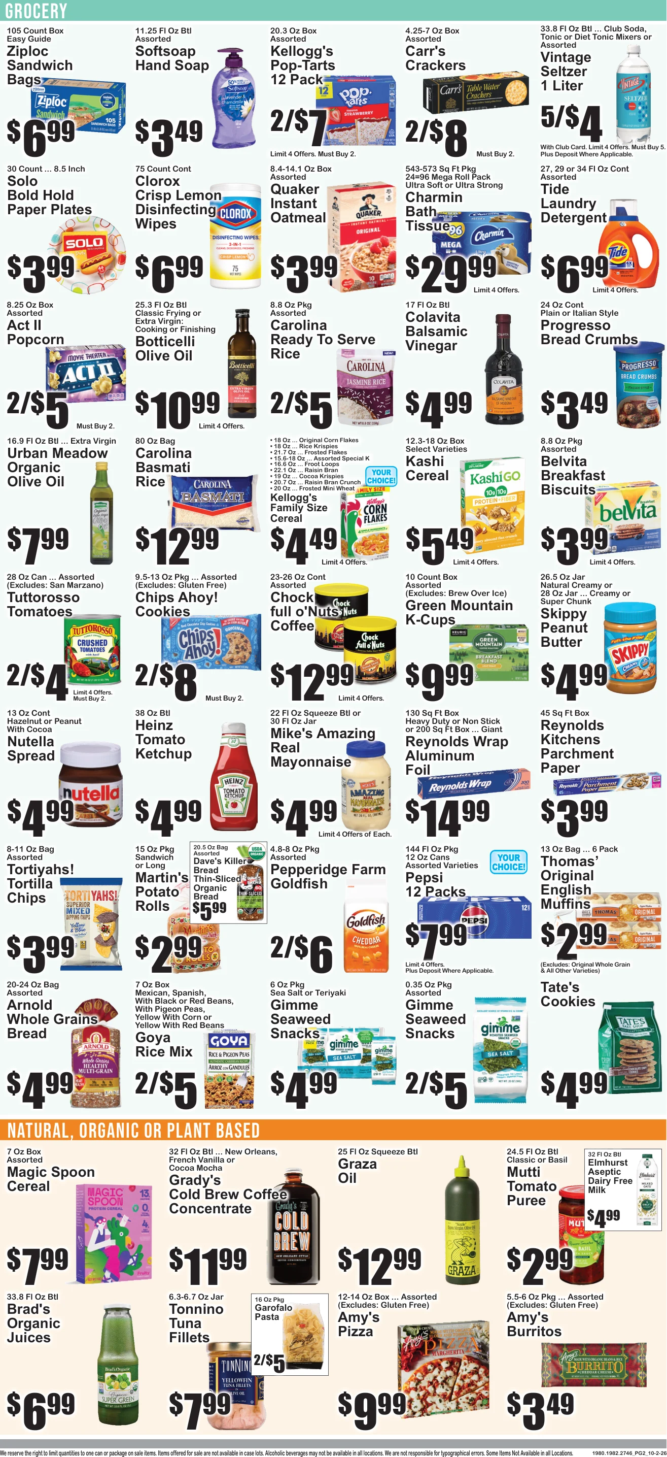 55 Fulton Market Weekly Circular - Page 2