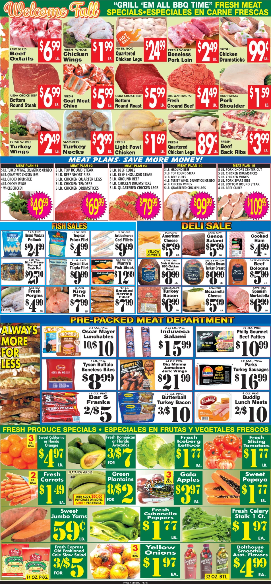 7 Brothers Supermarket Weekly Ad - Page 4