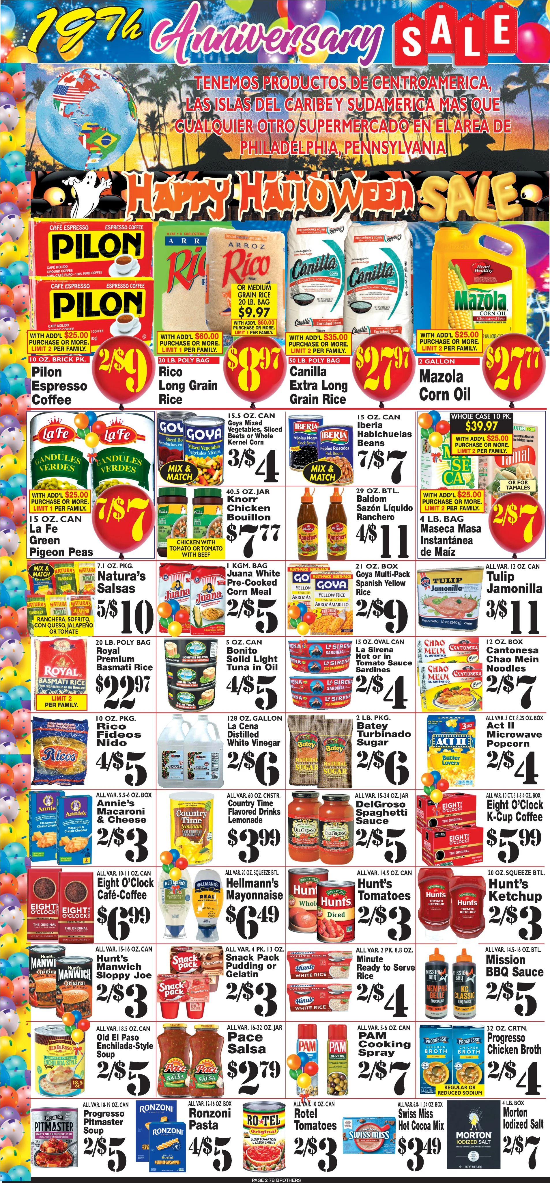 7 Brothers Supermarket Weekly Ad - Page 2