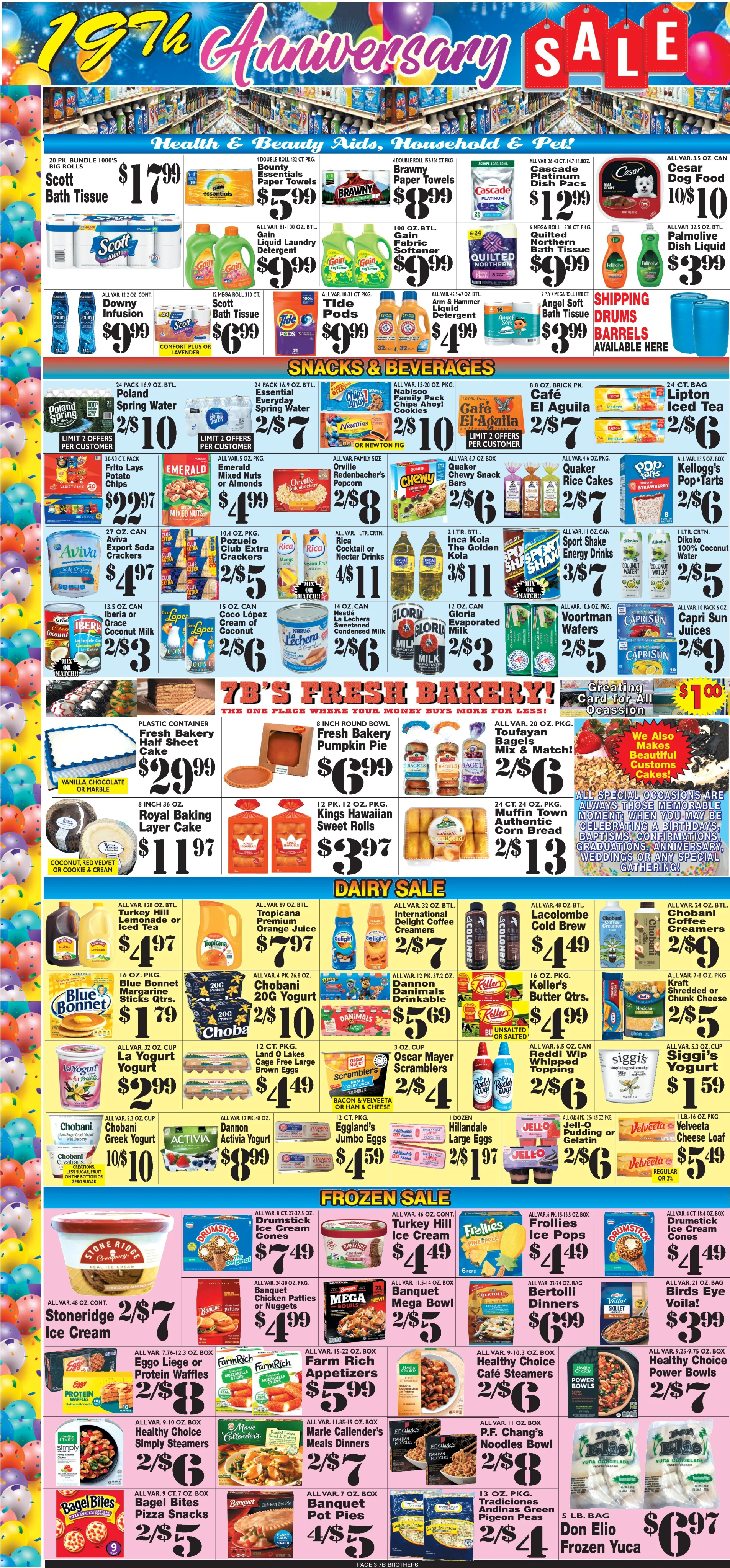 7 Brothers Supermarket Weekly Ad - Page 3