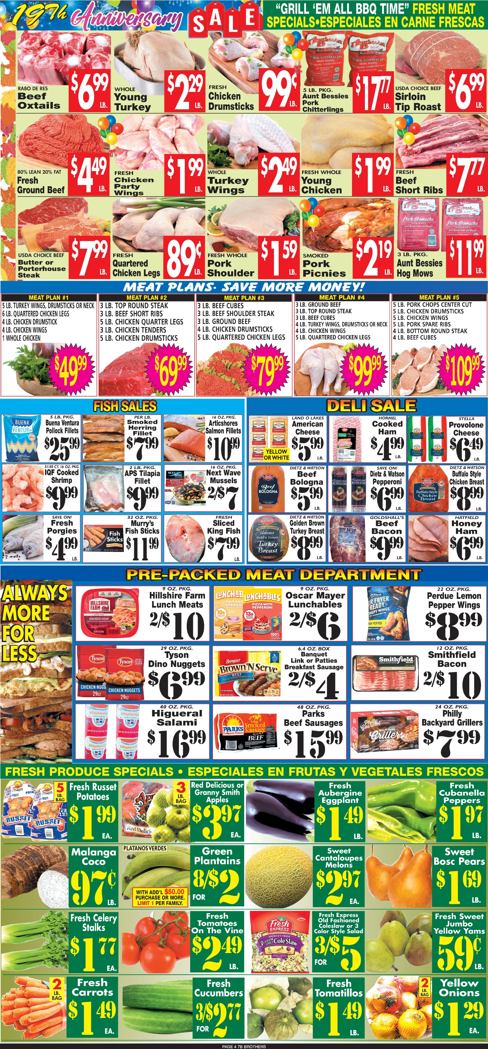 7 Brothers Supermarket Weekly Ad - Page 4