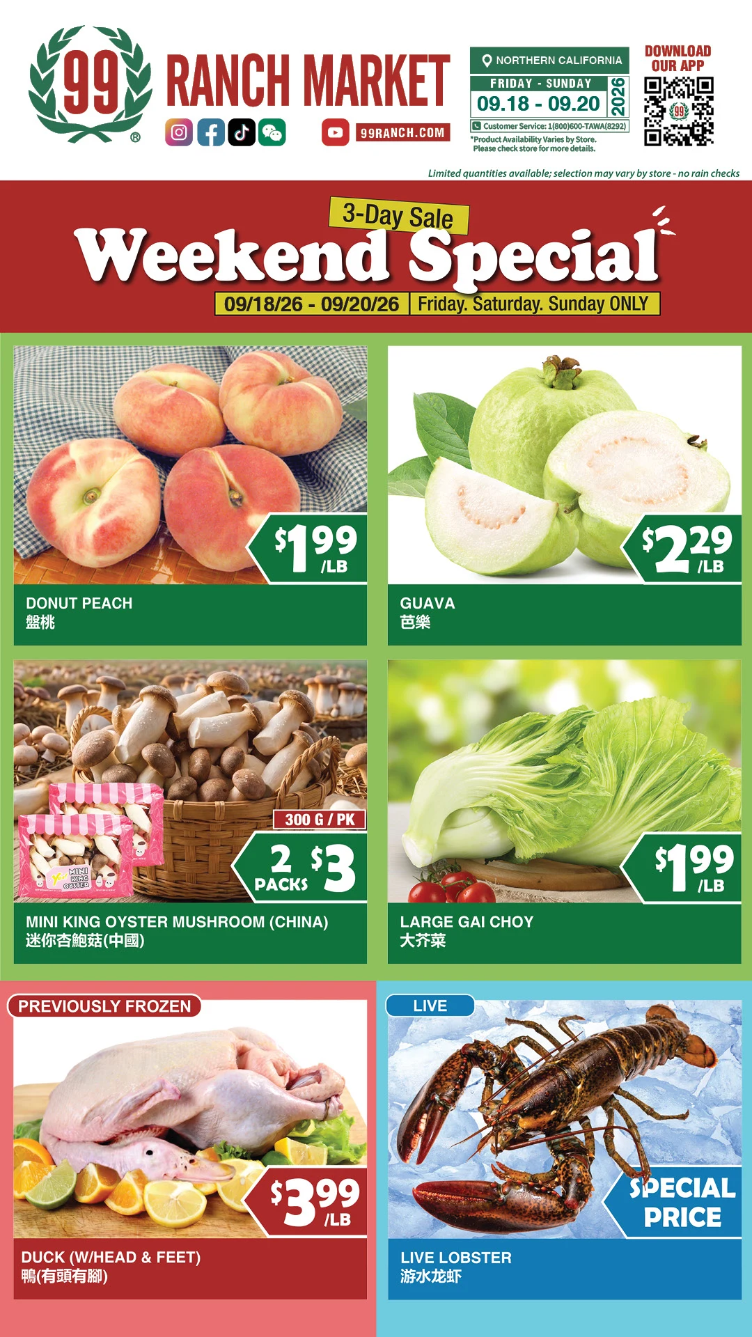 99 Ranch Market Northern California Weekly Ad - Page 2