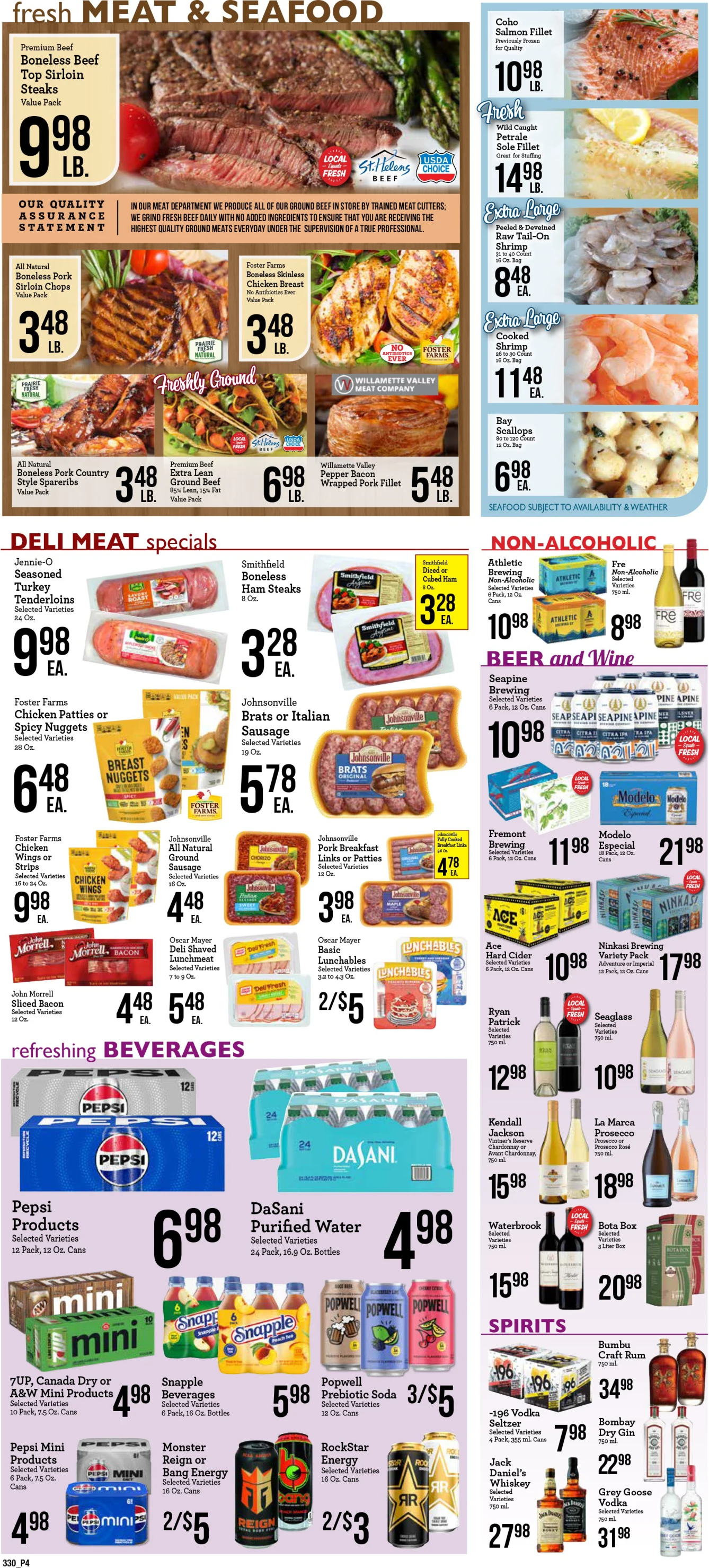 A & J Market A & J Market Weekly Ad - Page 4