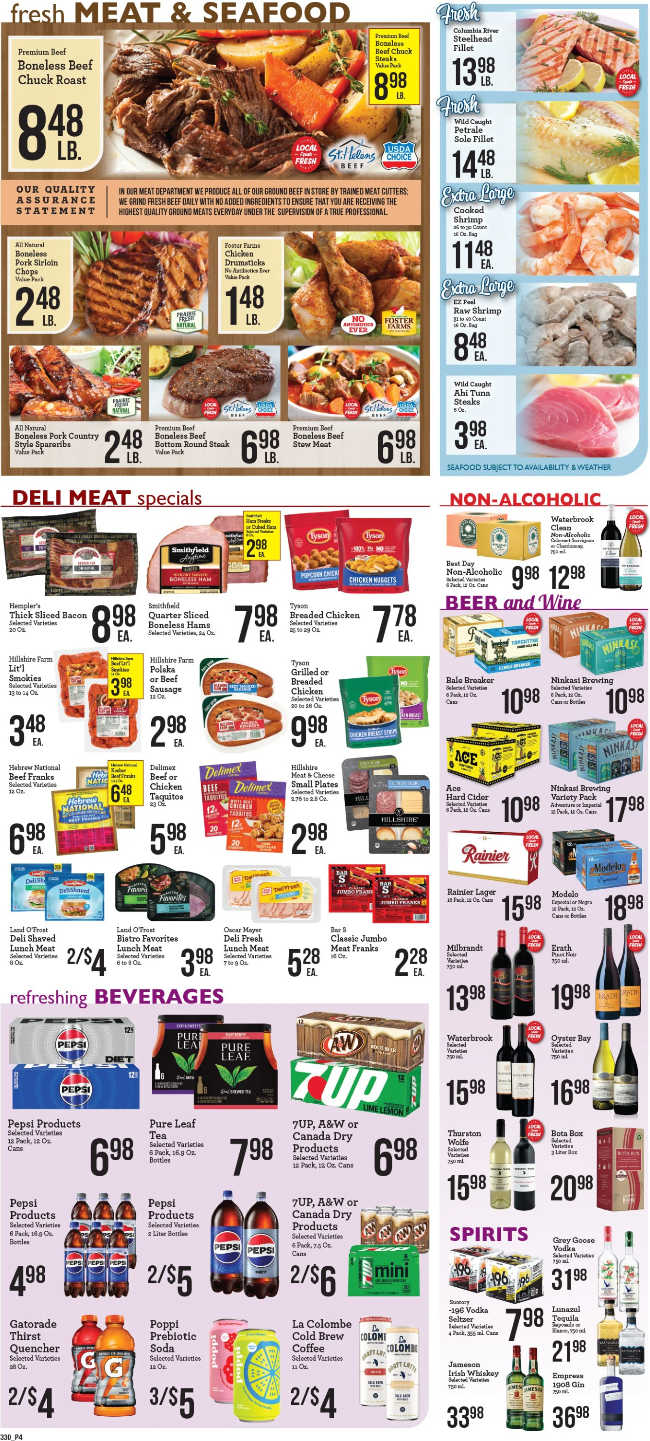 A & J Market A & J Market Weekly Ad - Page 4