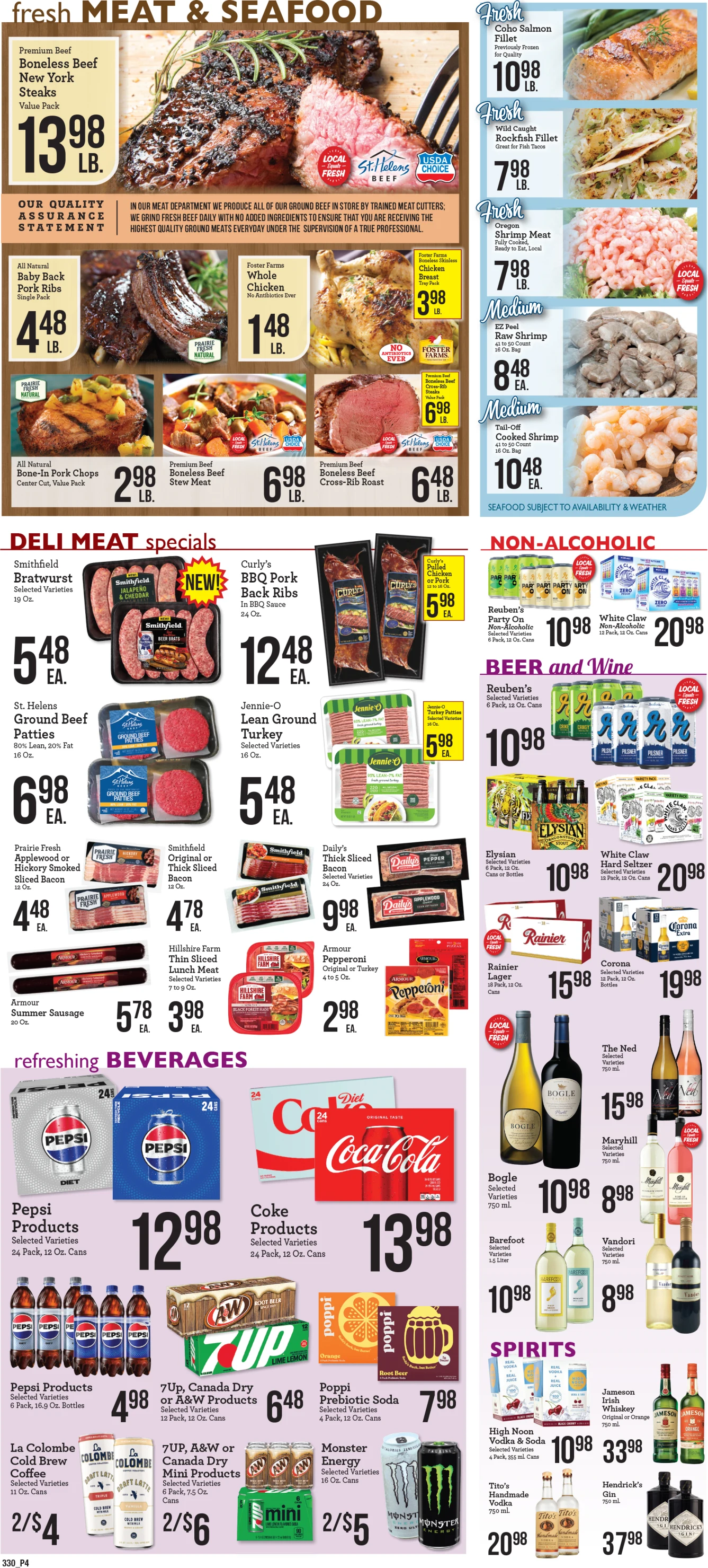 A & J Market A & J Market Weekly Ad - Page 4