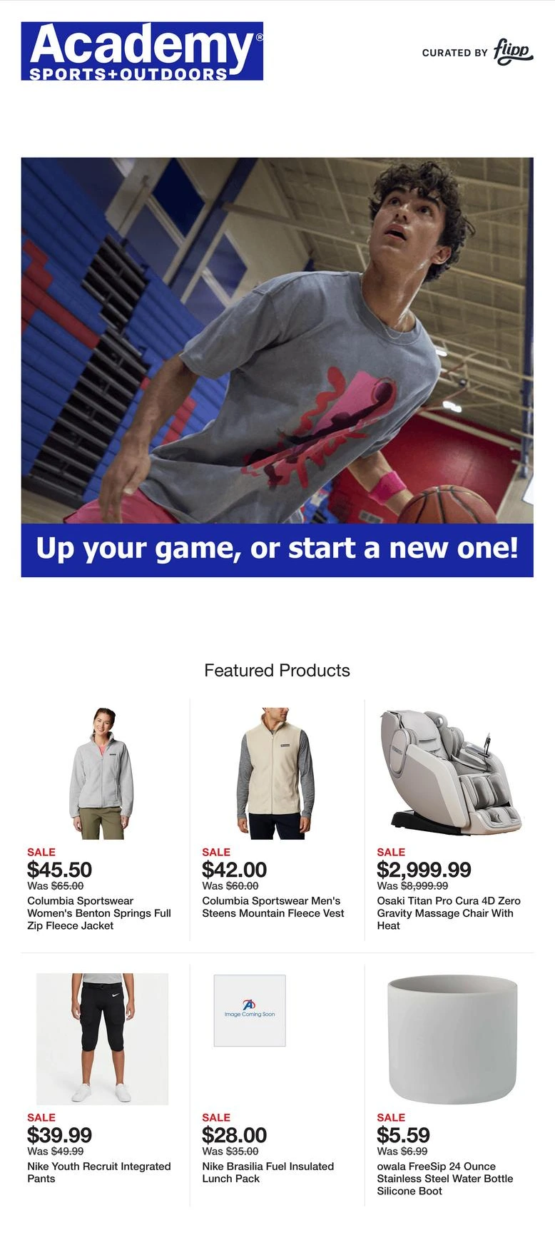 Flyer page 1