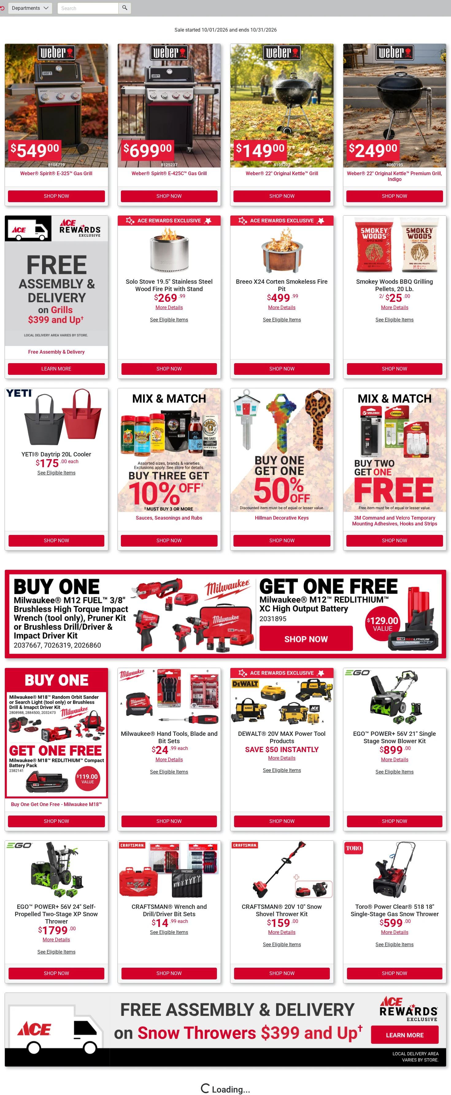 Ace Hardware October Local Ad - Page 4