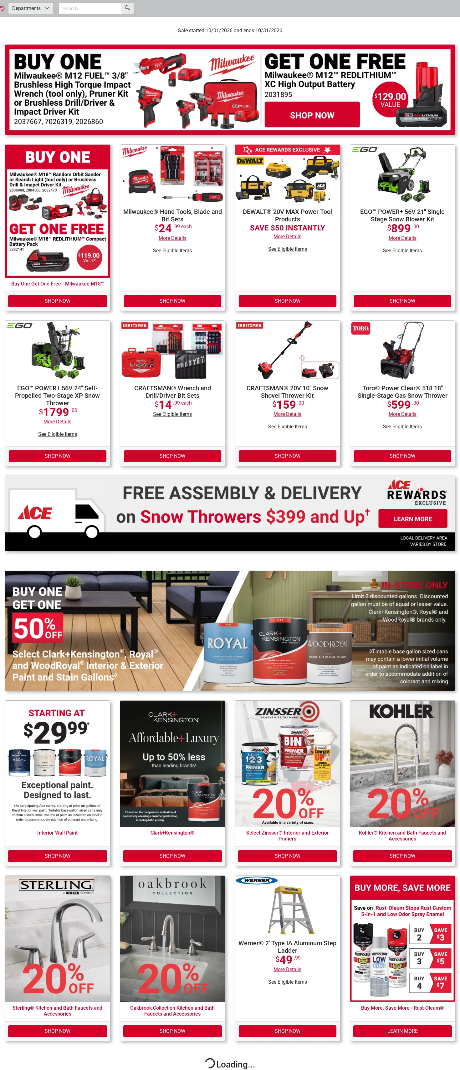 Ace Hardware October Local Ad - Page 5