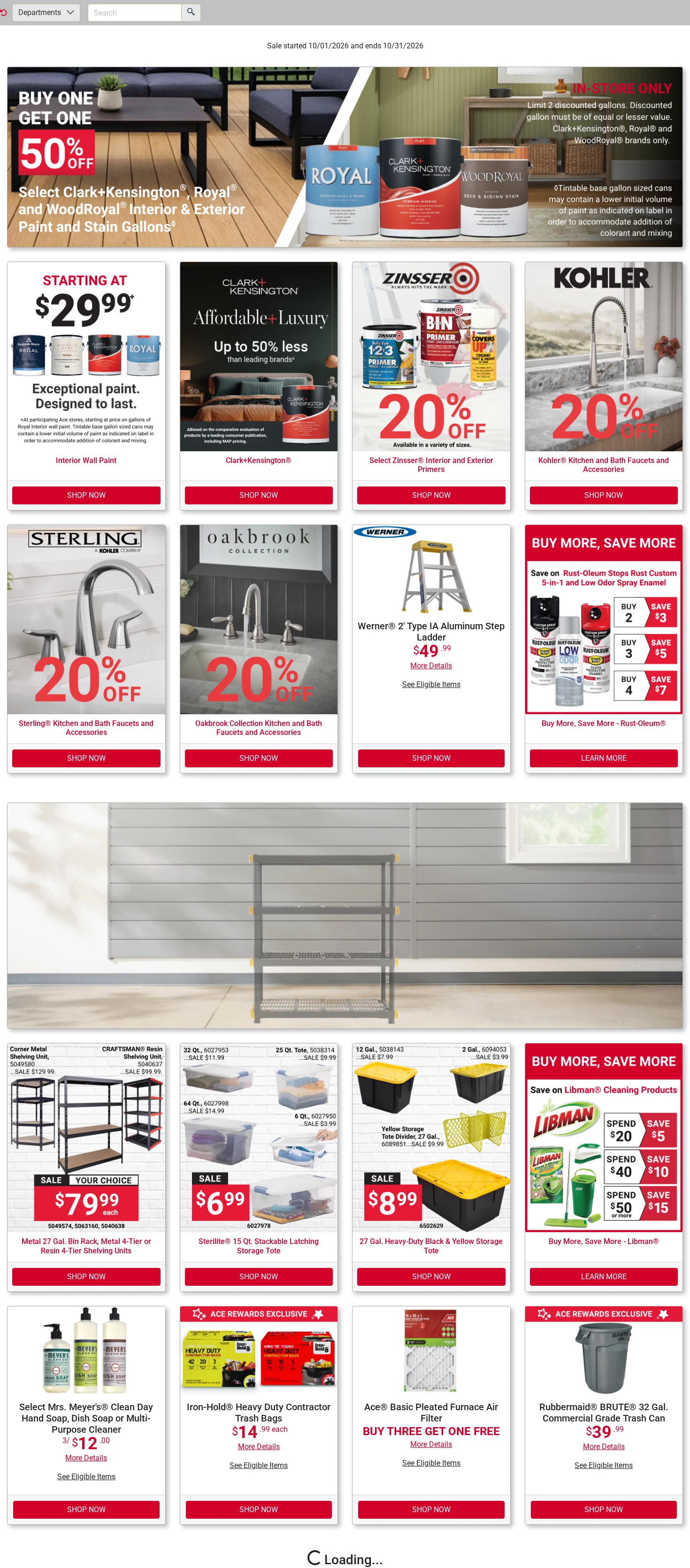 Ace Hardware October Local Ad - Page 6