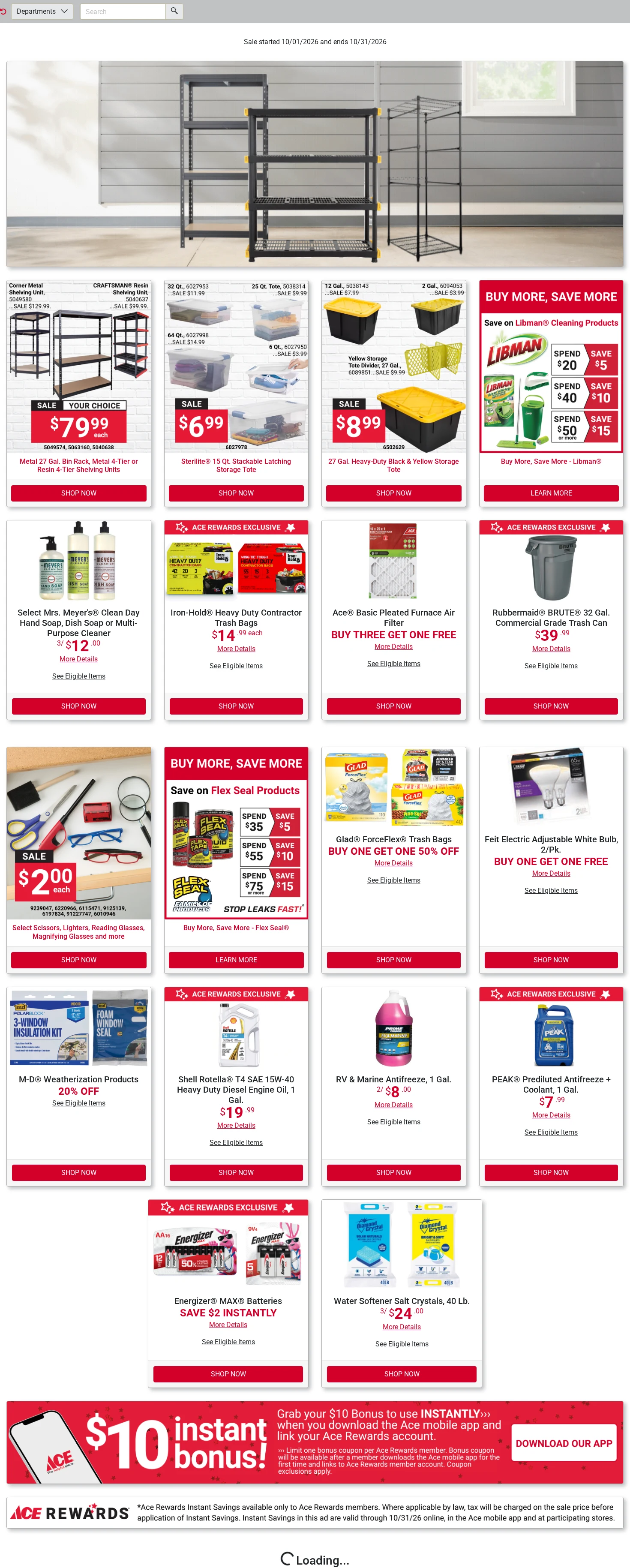 Ace Hardware October Local Ad - Page 7
