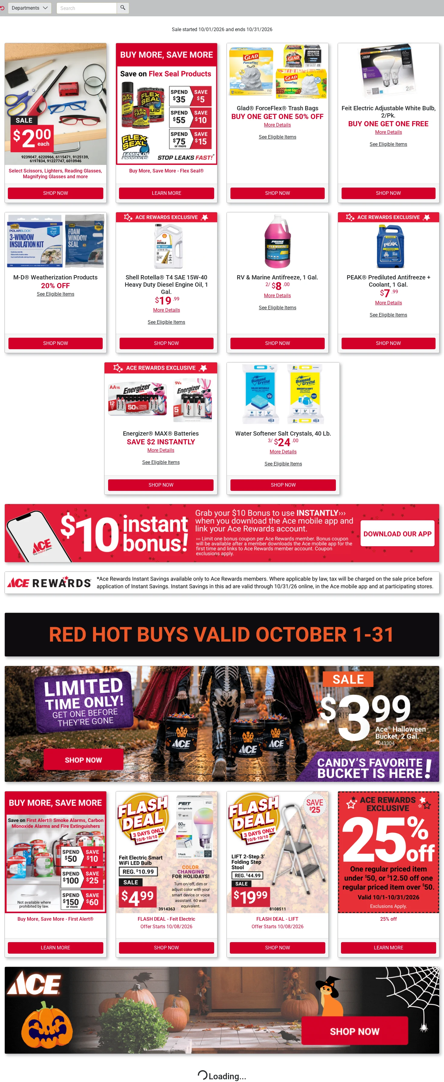 Ace Hardware October Local Ad - Page 8