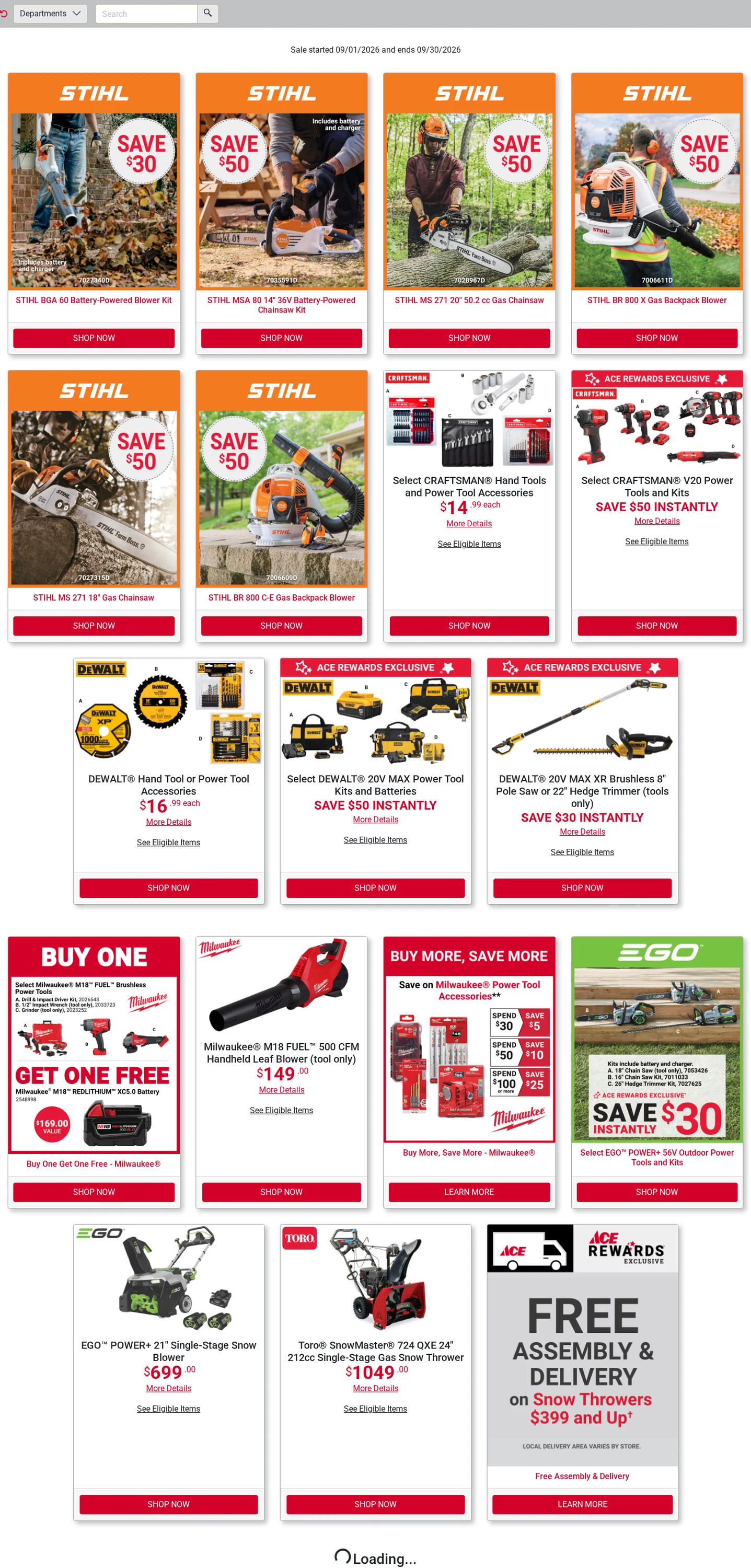 Ace Hardware September Local Ad - Page 4