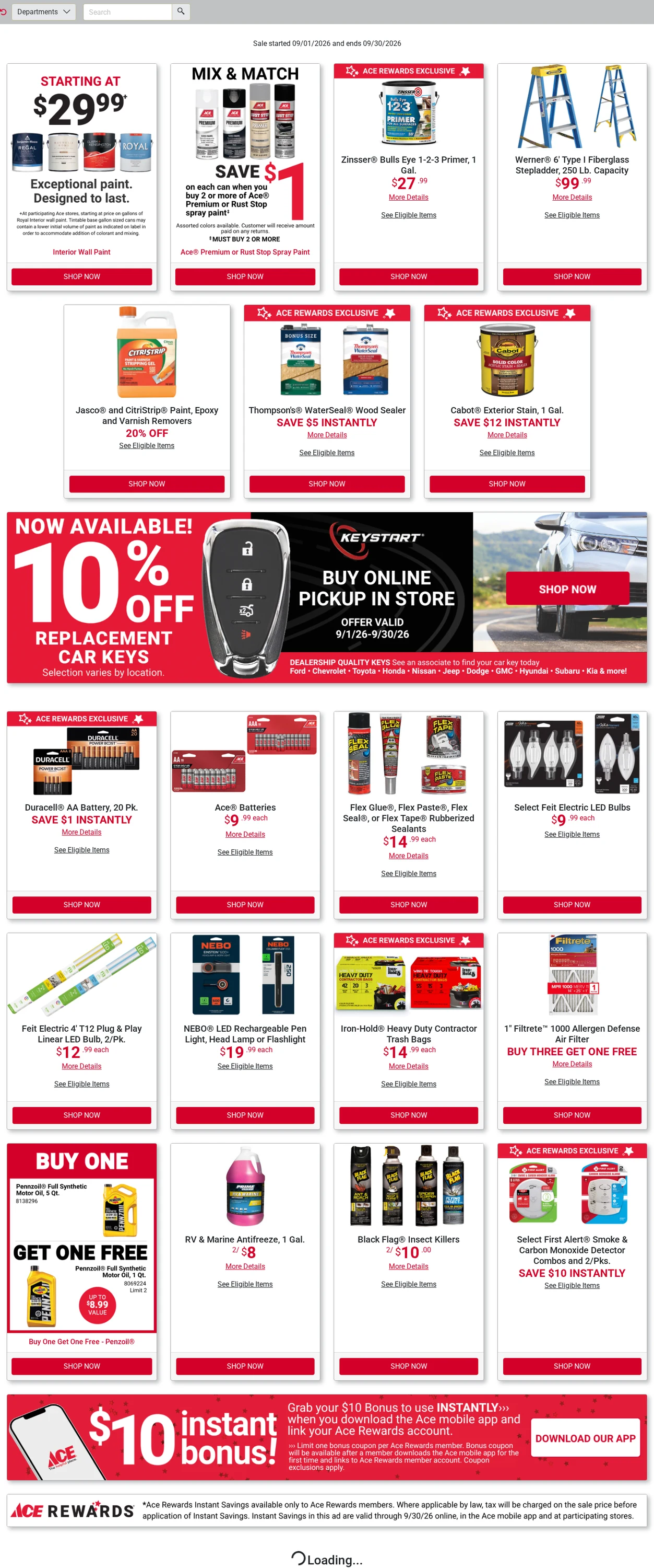 Ace Hardware September Local Ad - Page 7