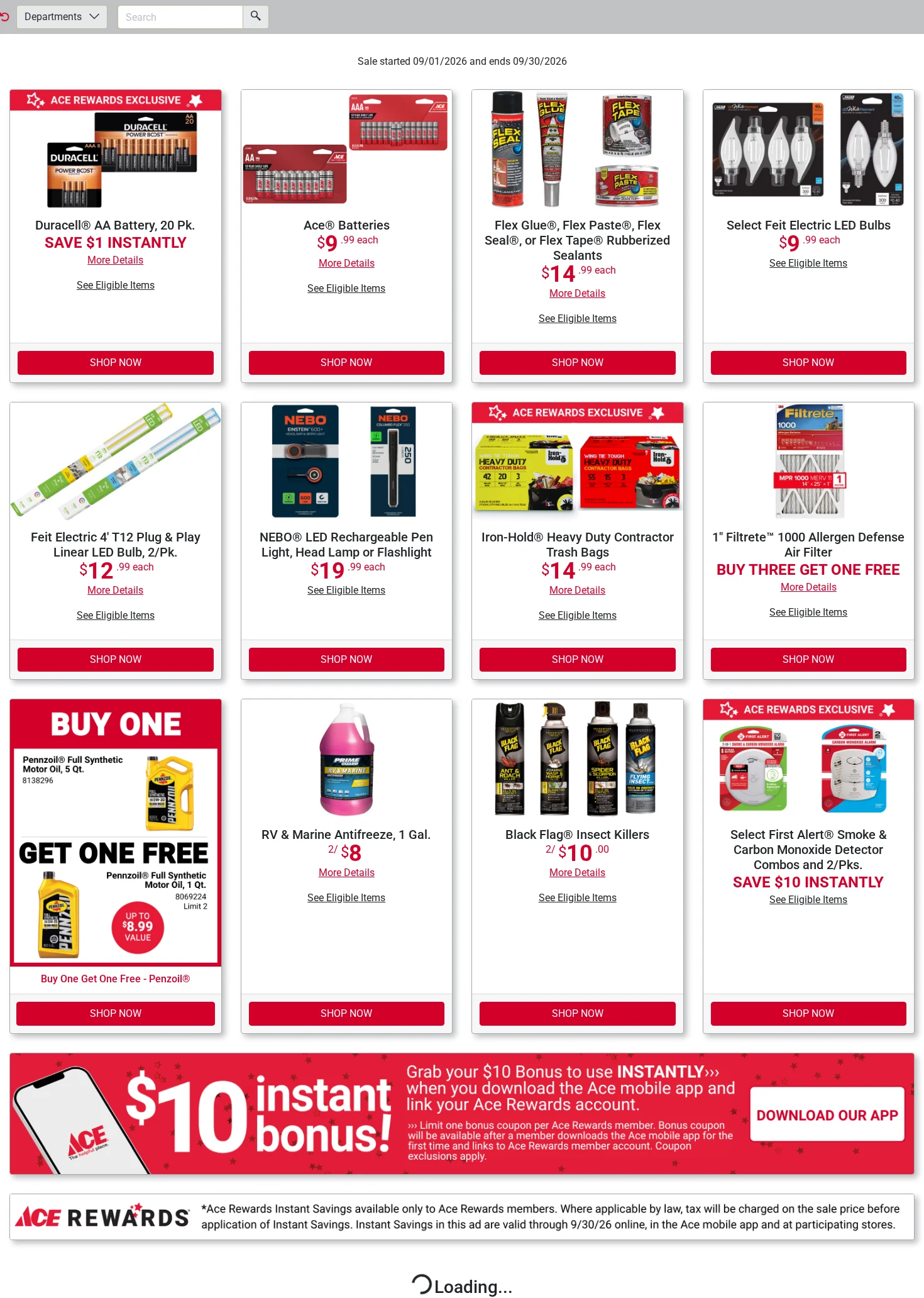 Ace Hardware September Local Ad - Page 8