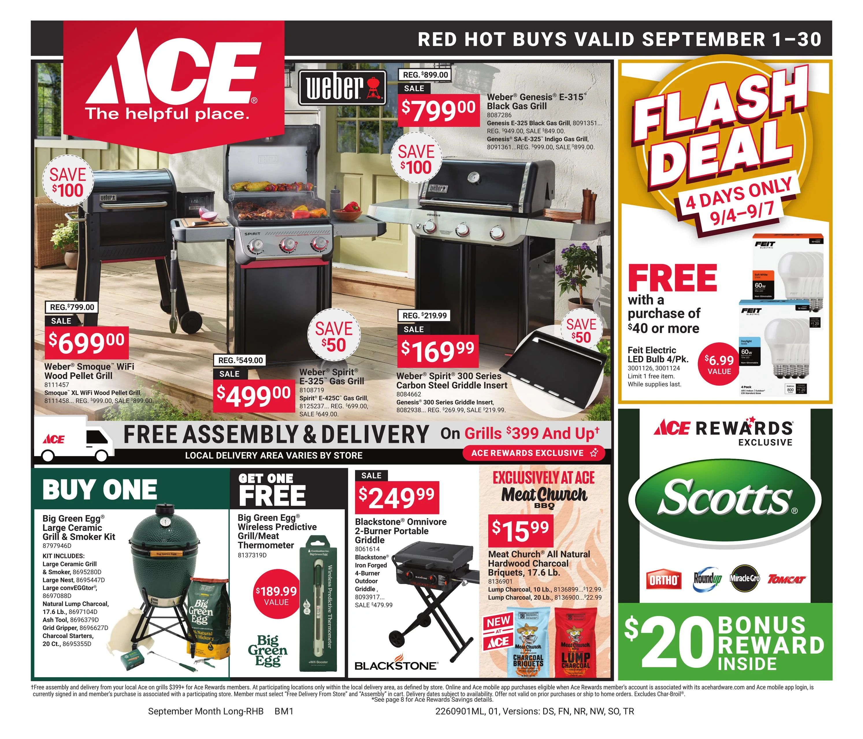 Ace Hardware Red Hot Buys - Page 1