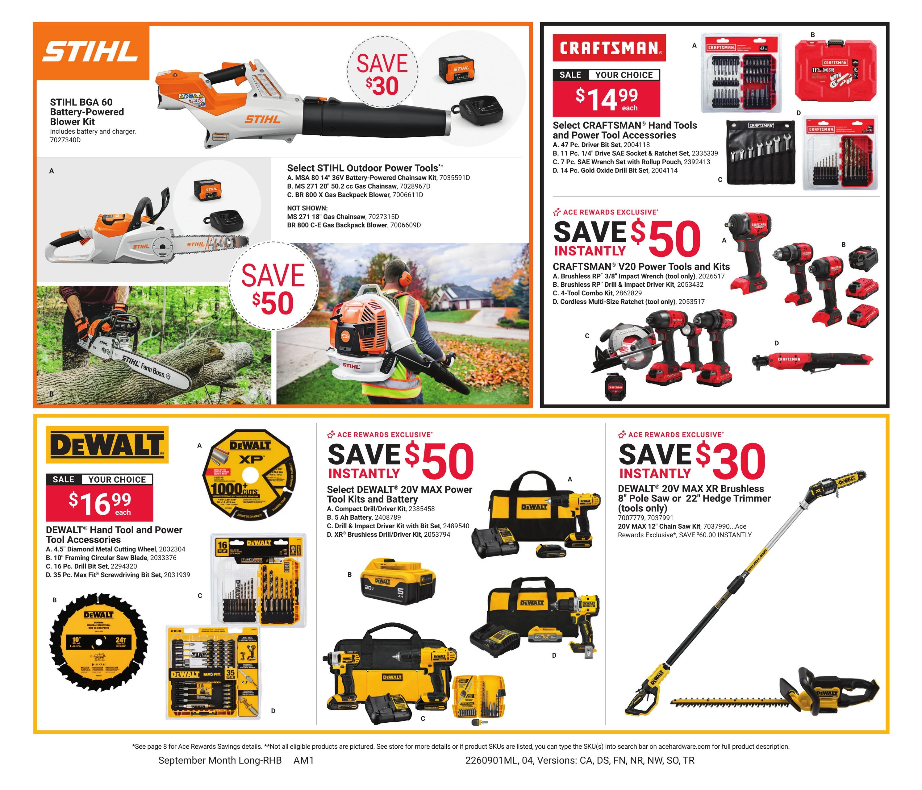Ace Hardware Red Hot Buys - Page 4