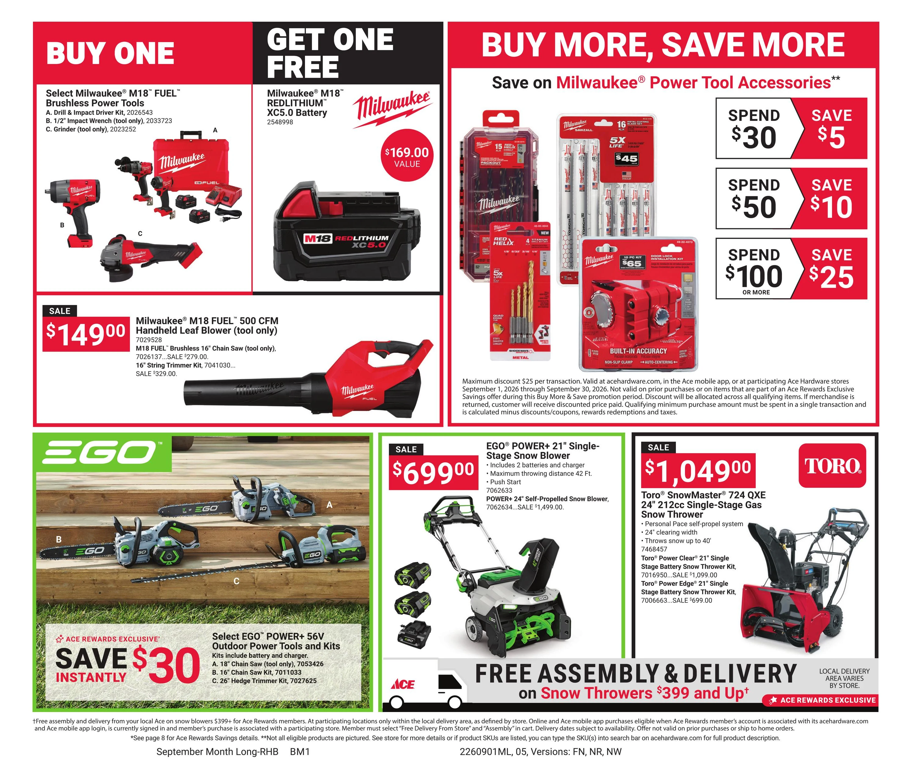 Ace Hardware Red Hot Buys - Page 5