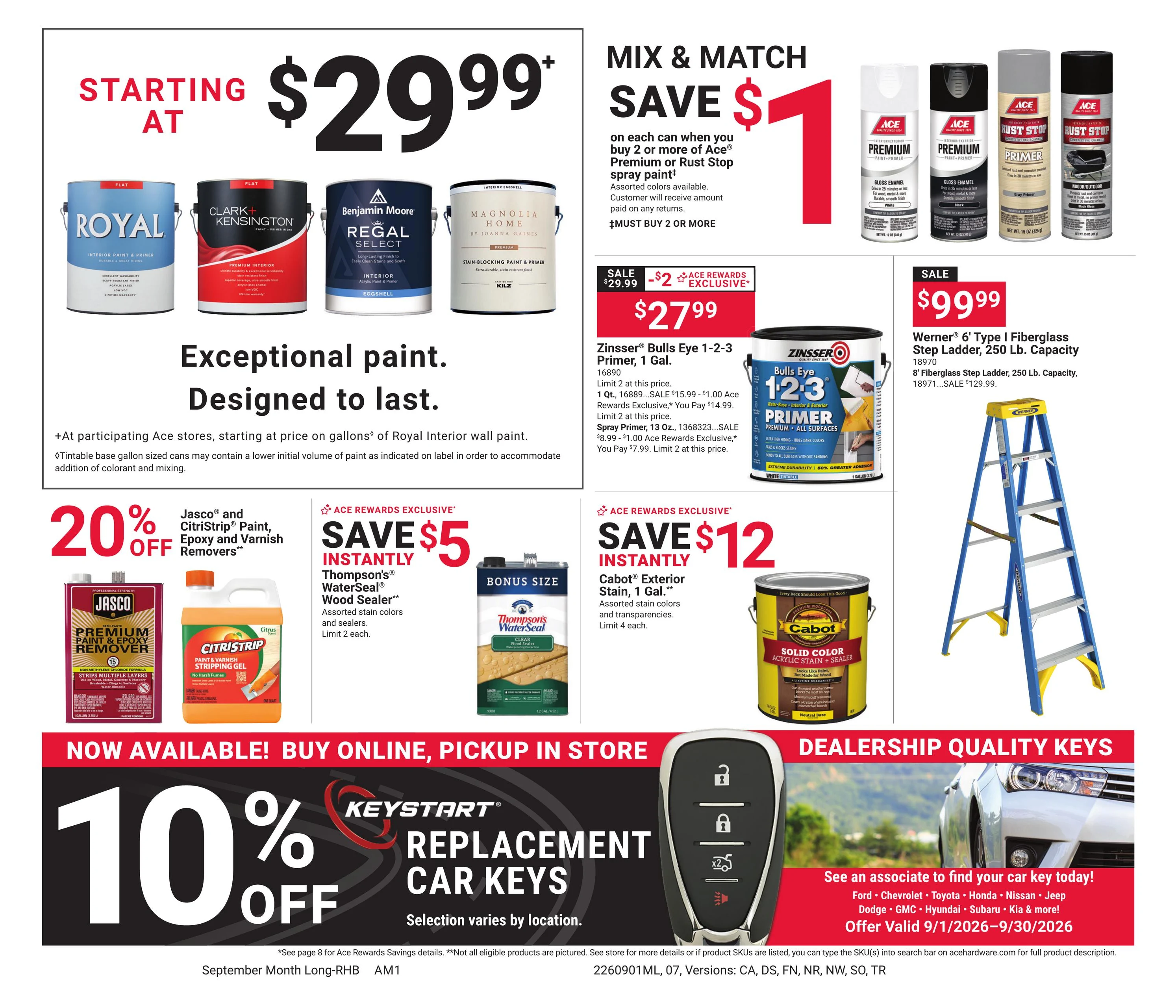 Ace Hardware Red Hot Buys - Page 7