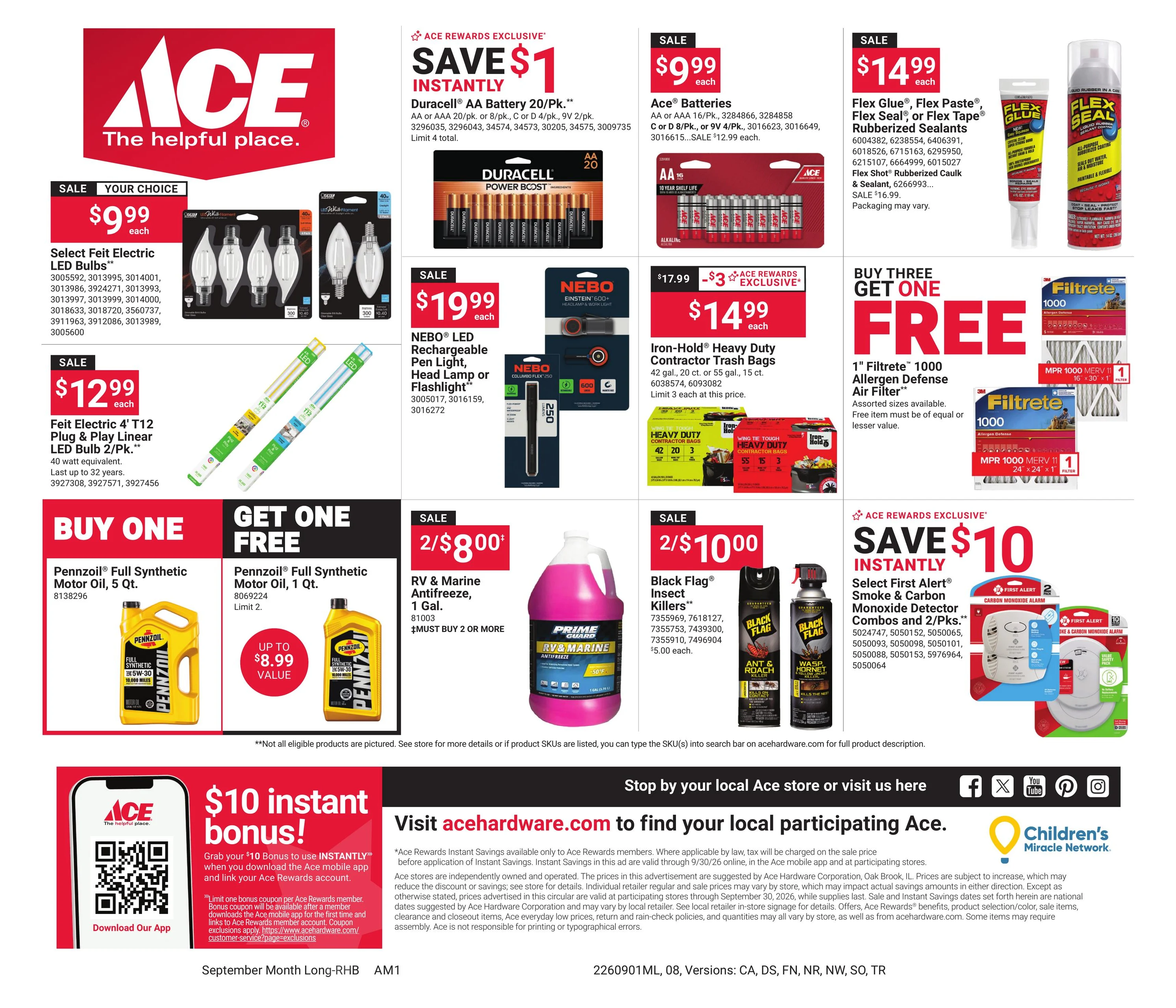 Ace Hardware Red Hot Buys - Page 8