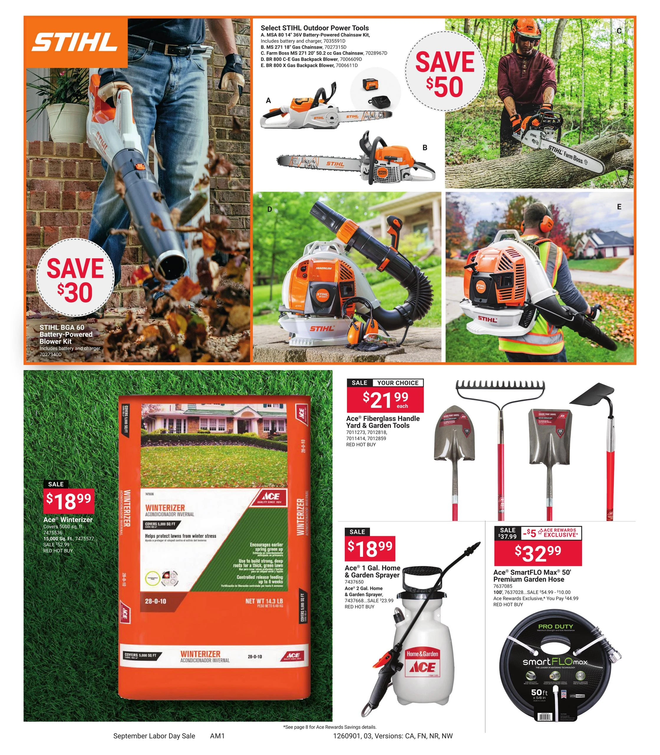 Ace Hardware September Labor Day - Page 4