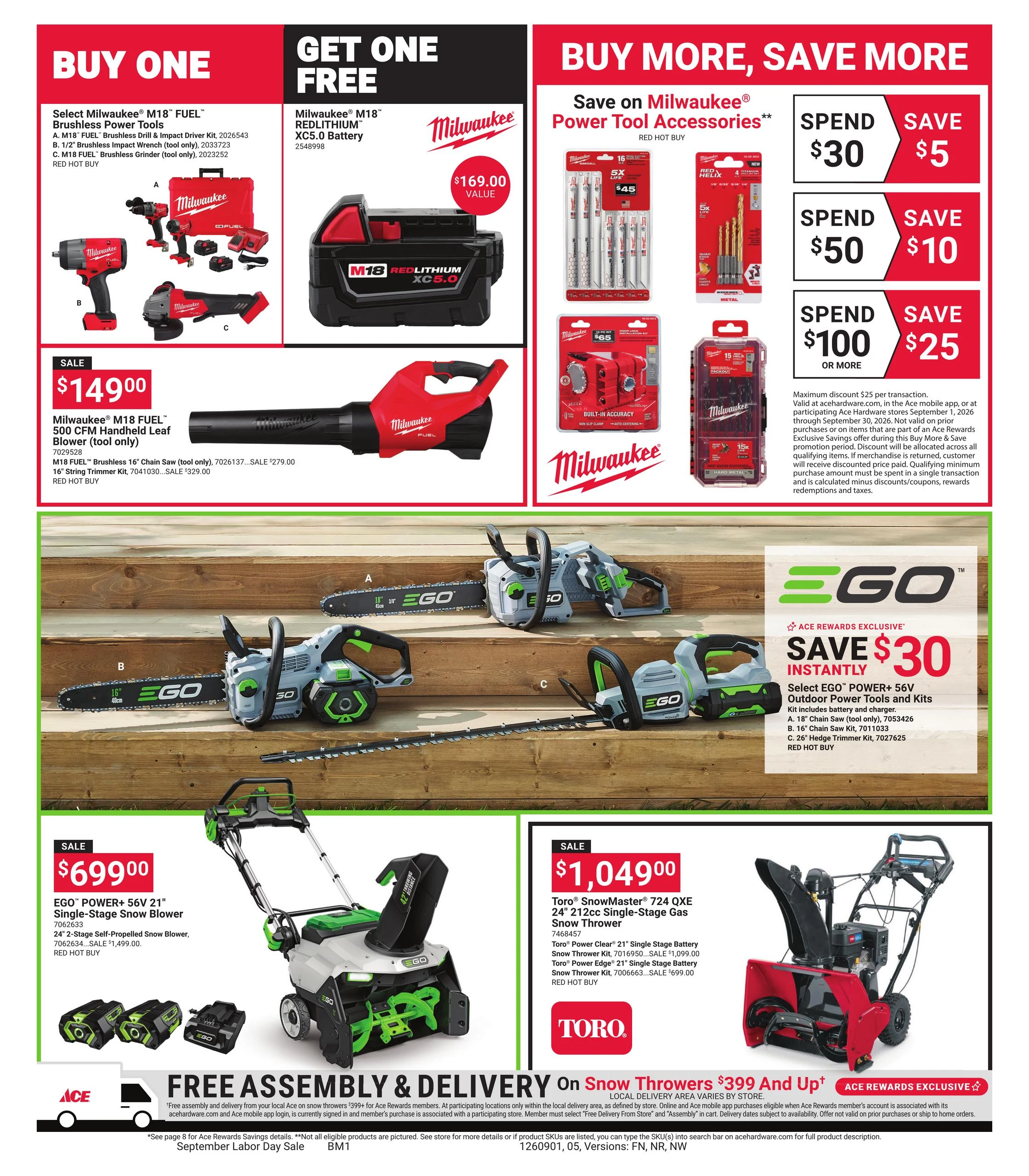 Ace Hardware September Labor Day - Page 6