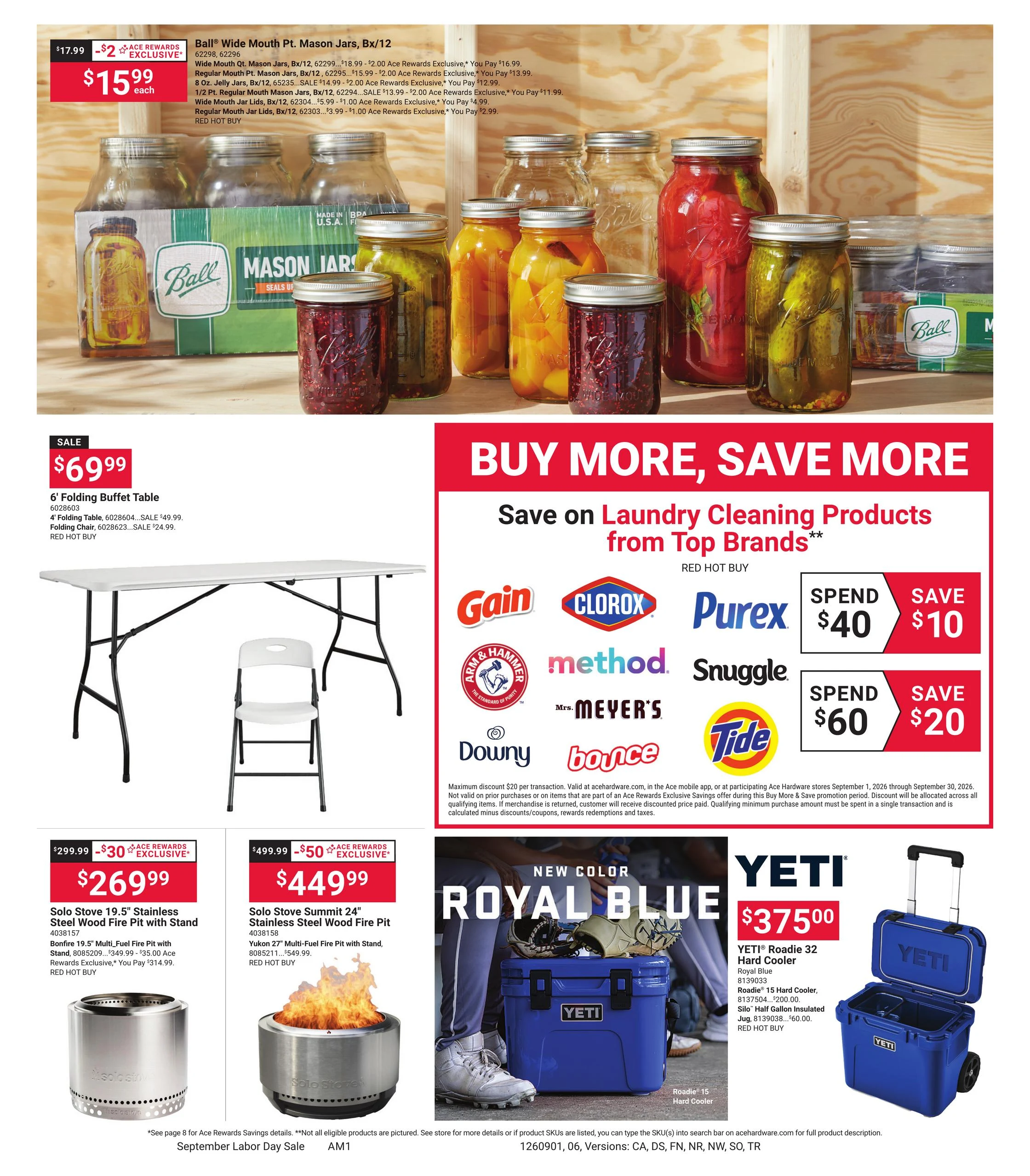 Ace Hardware September Labor Day - Page 7