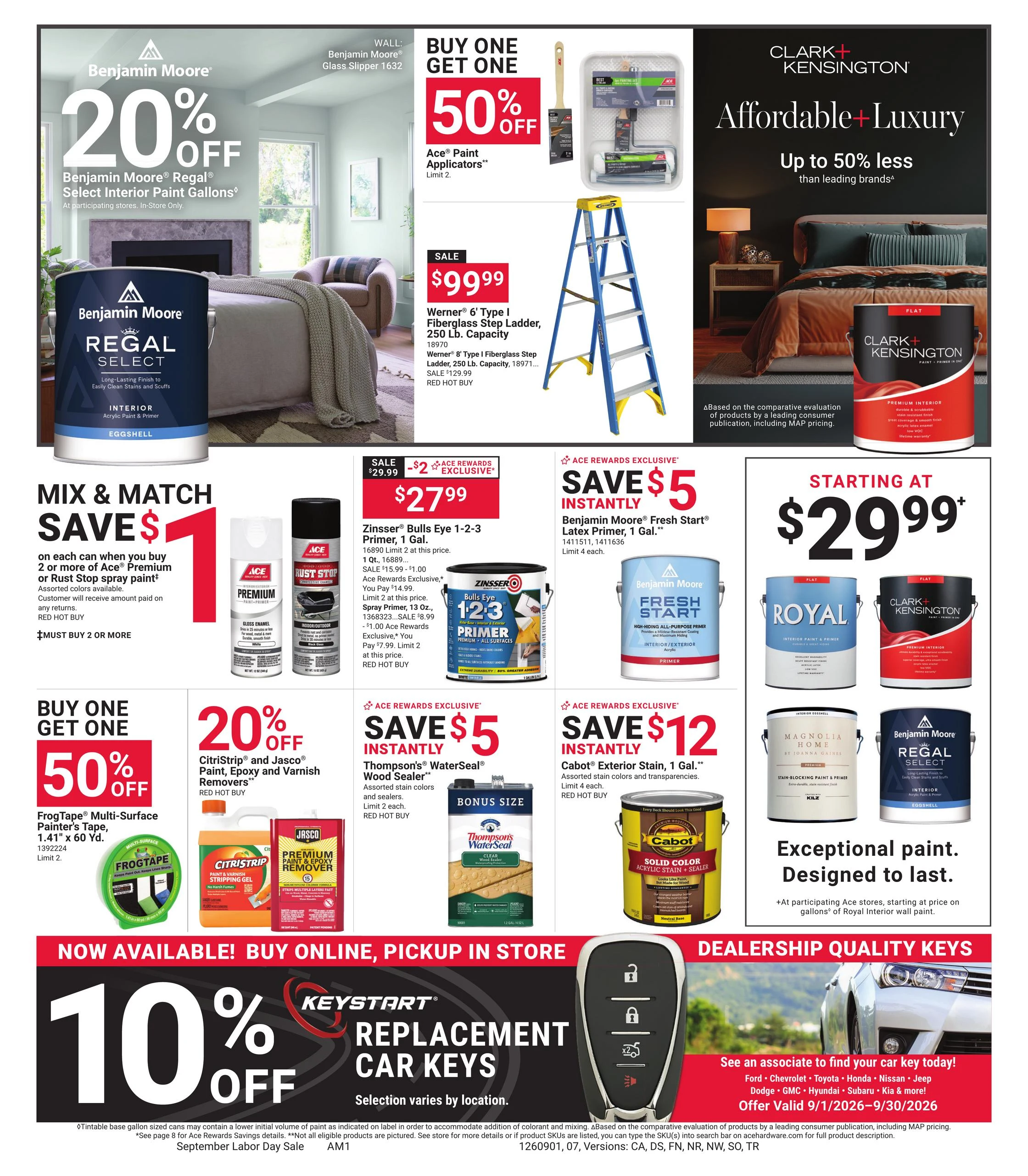 Ace Hardware September Labor Day - Page 8