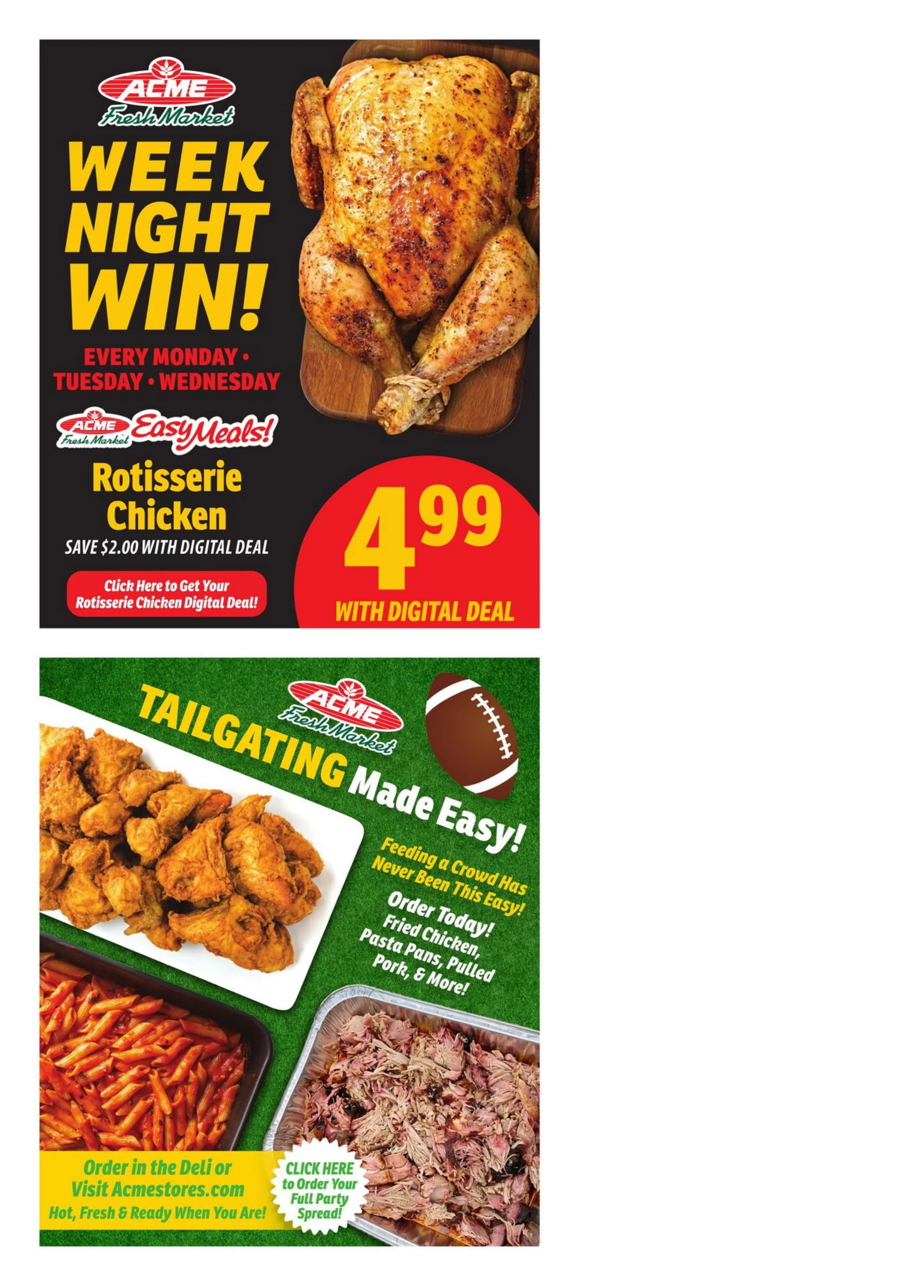 Acme Fresh Market Weekly Ad - Page 12