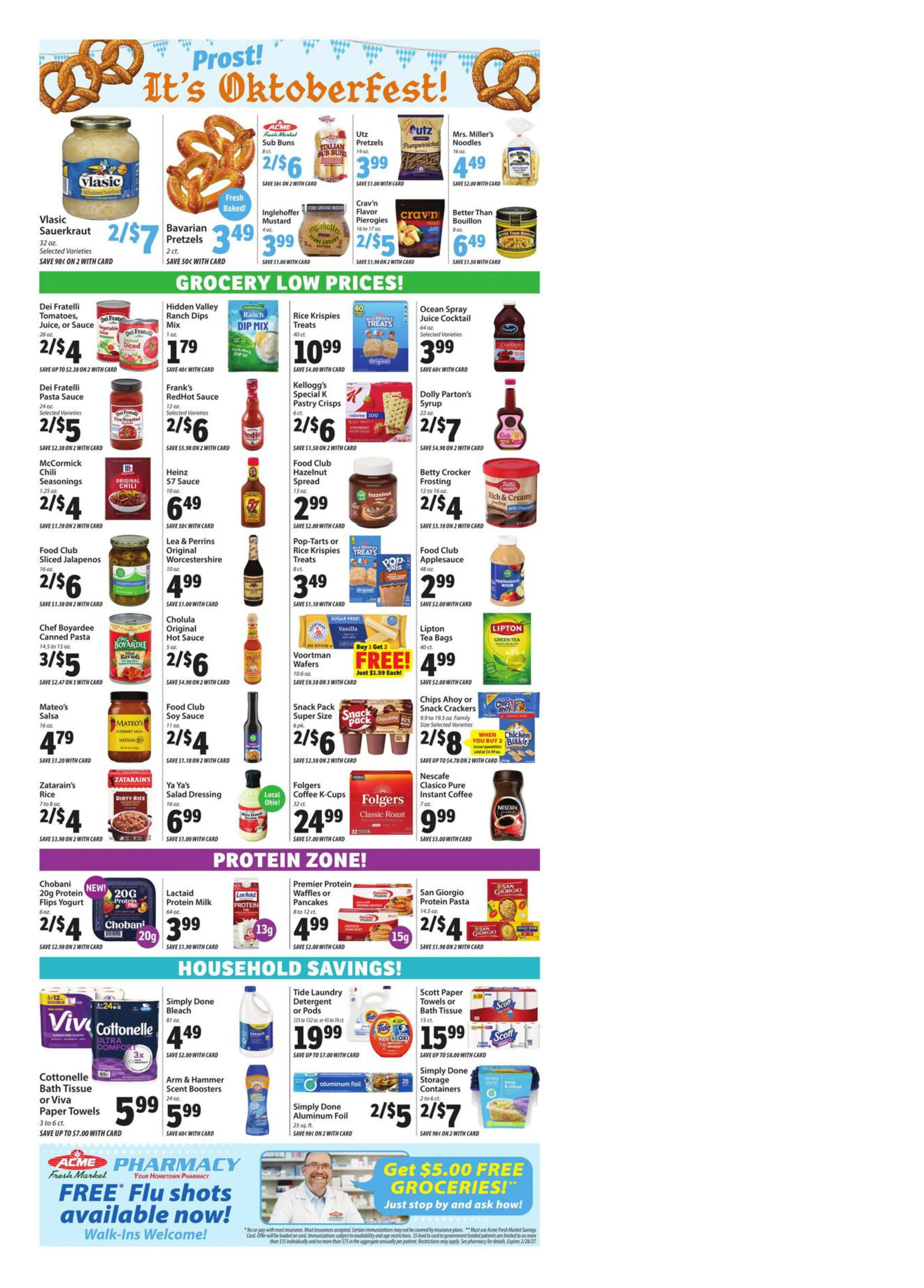 Acme Fresh Market Weekly Ad - Page 2