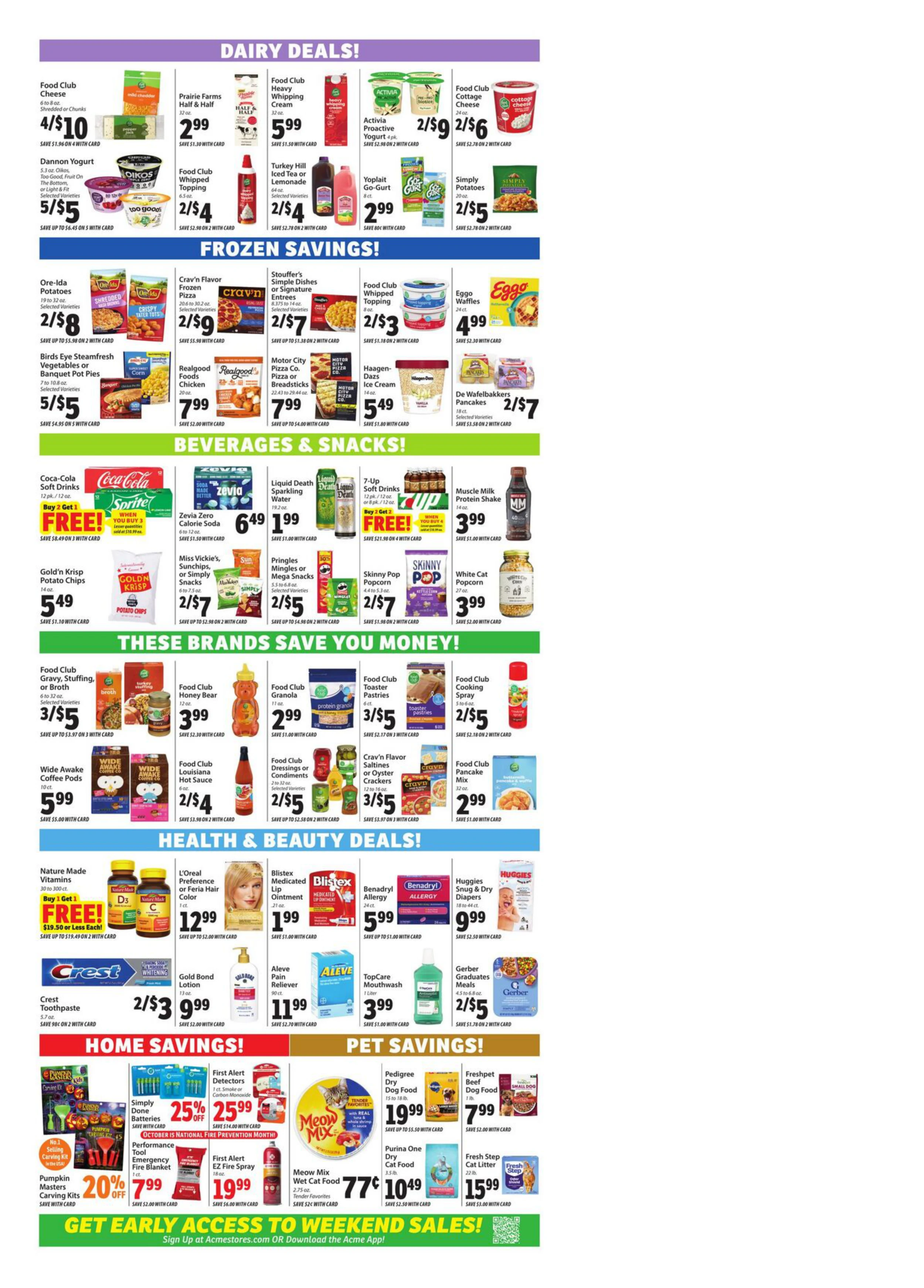 Acme Fresh Market Weekly Ad - Page 3