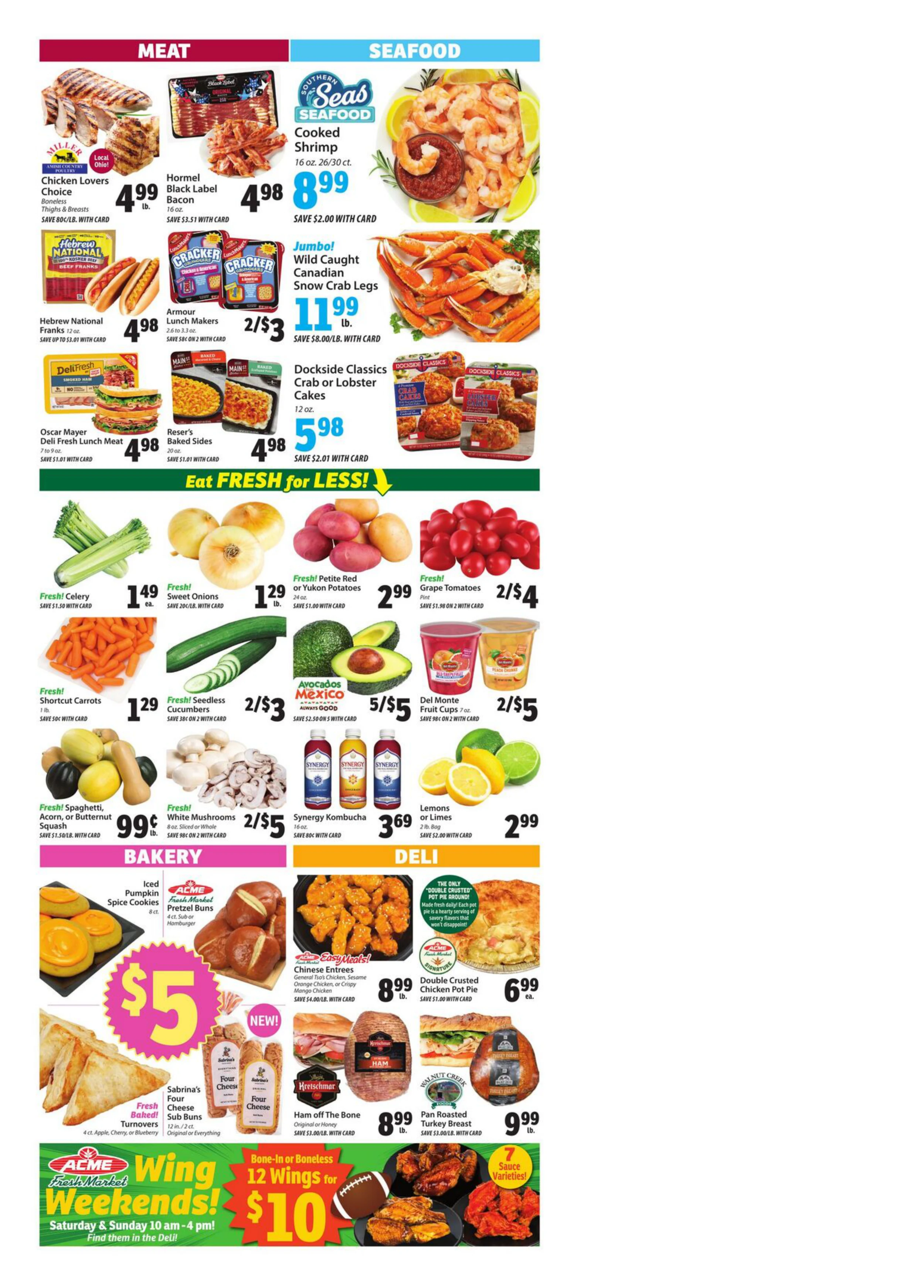 Acme Fresh Market Weekly Ad - Page 4