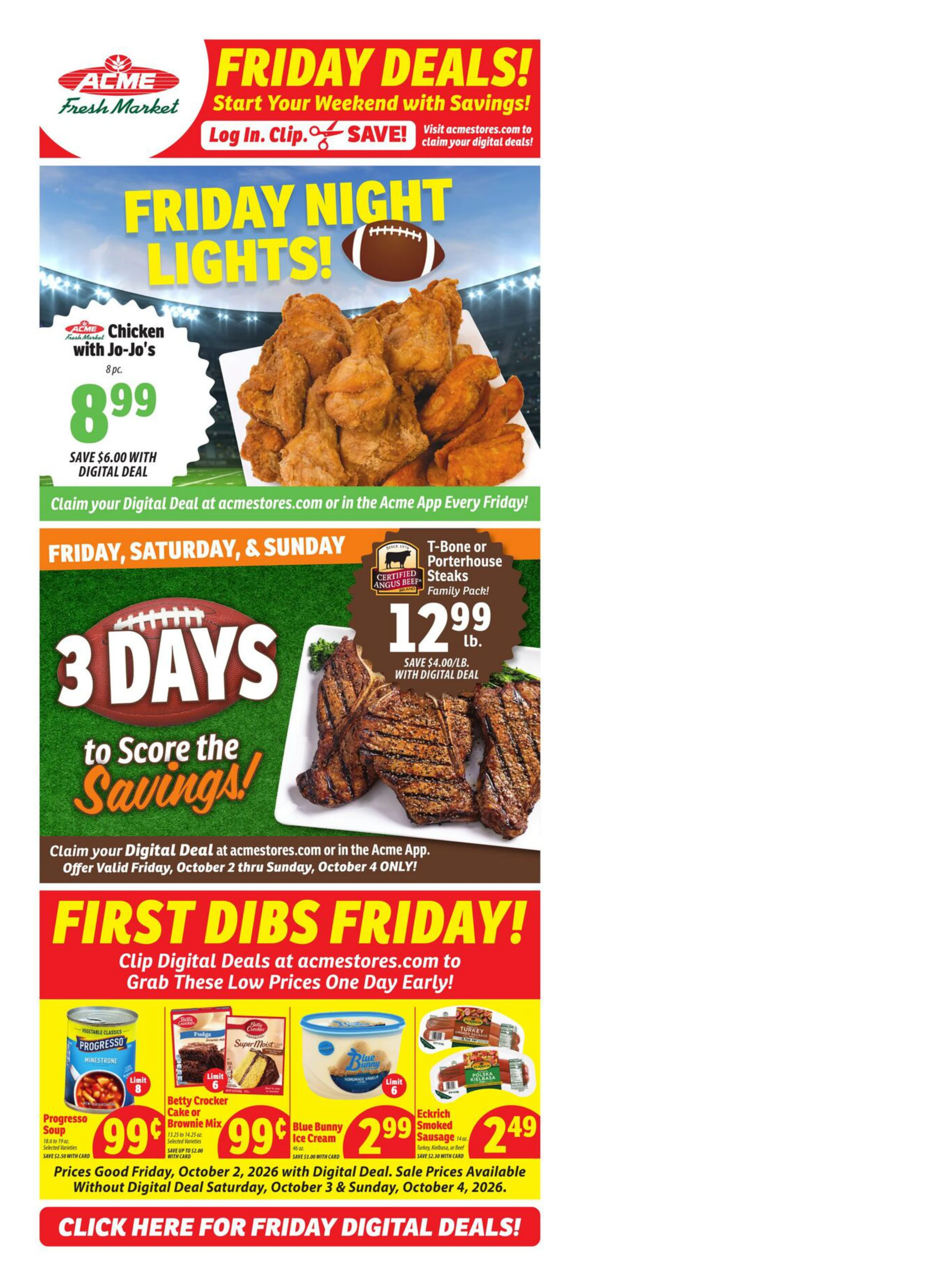 Acme Fresh Market Weekly Ad - Page 8