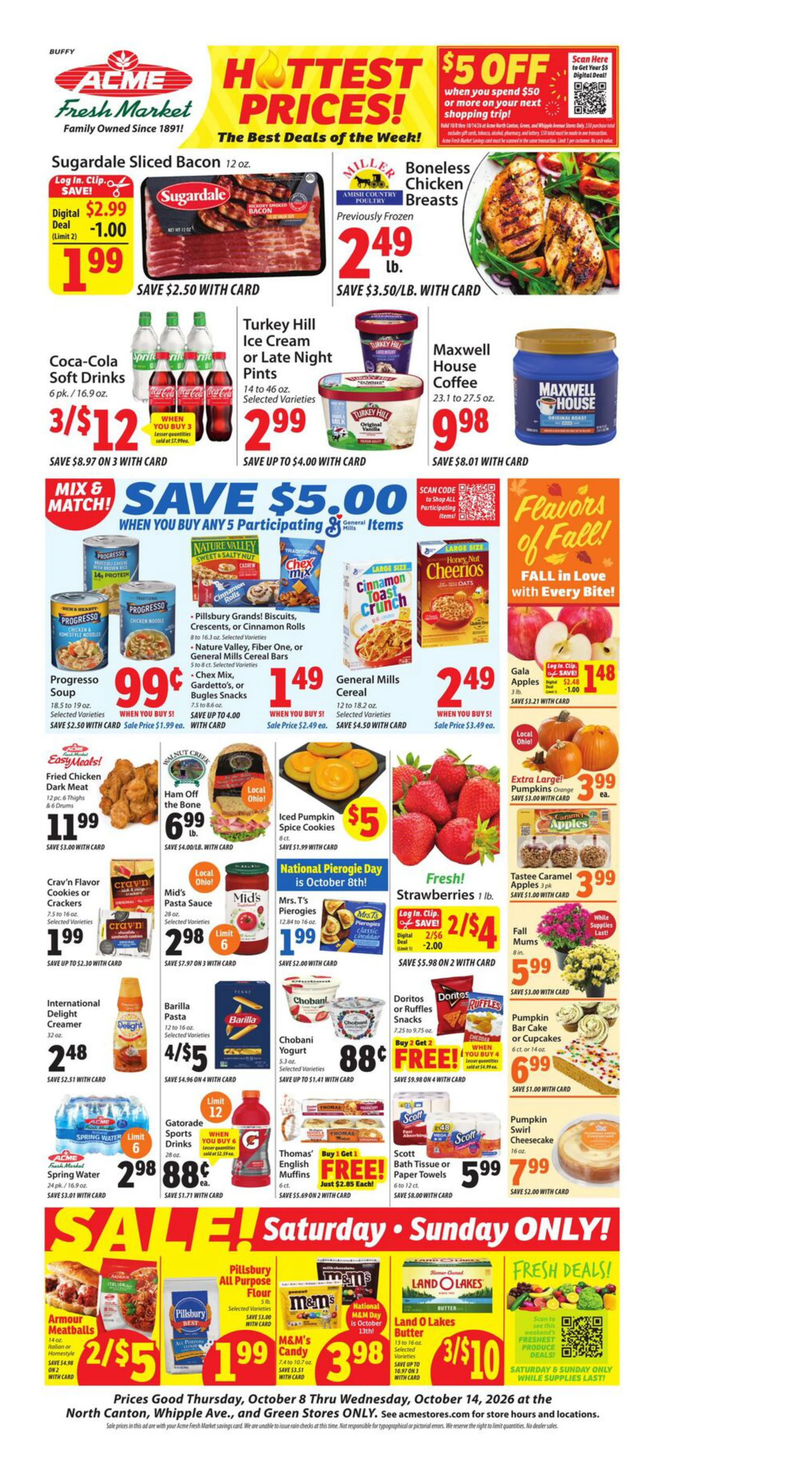 Acme Fresh Market Weekly - Page 1