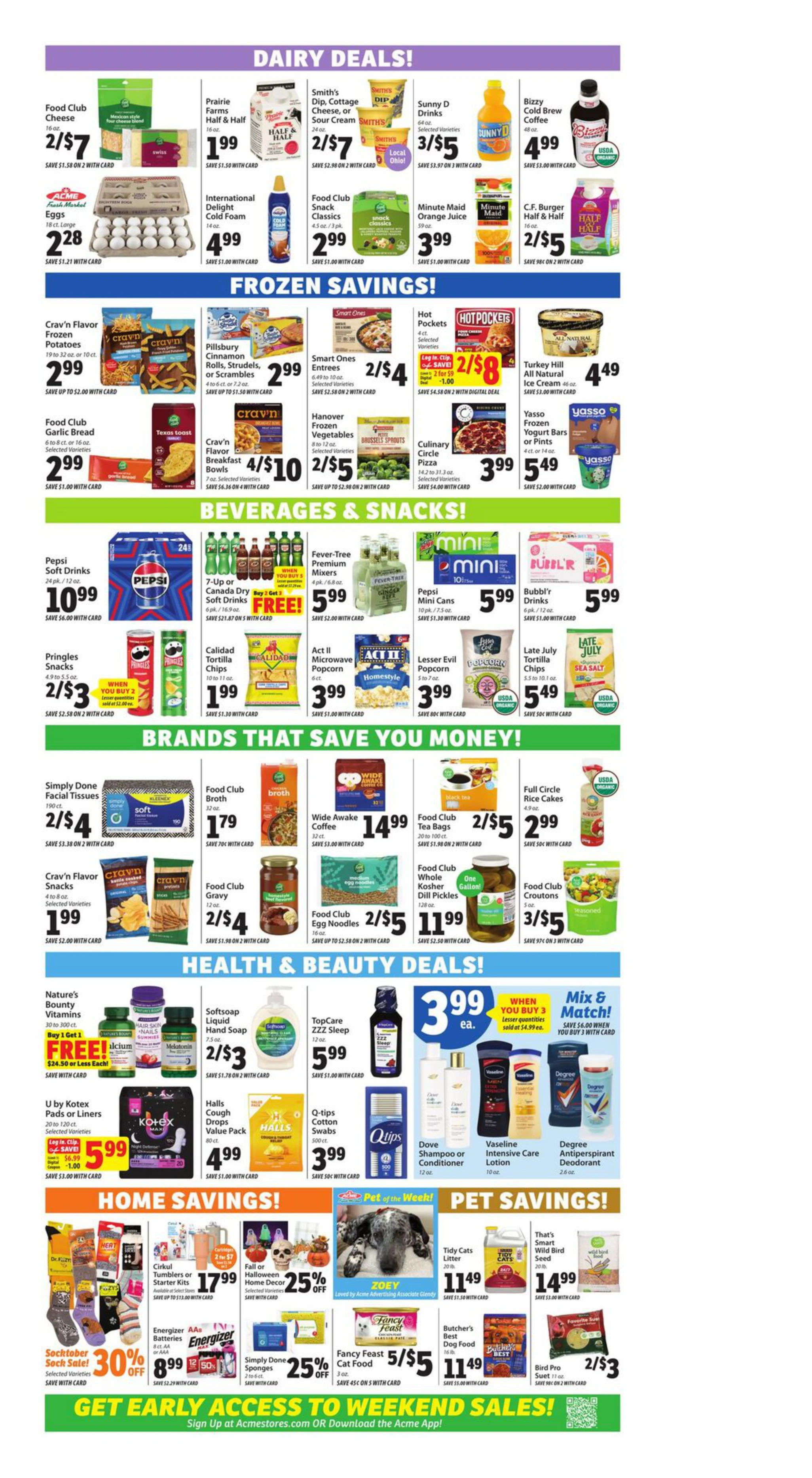 Acme Fresh Market Weekly - Page 3