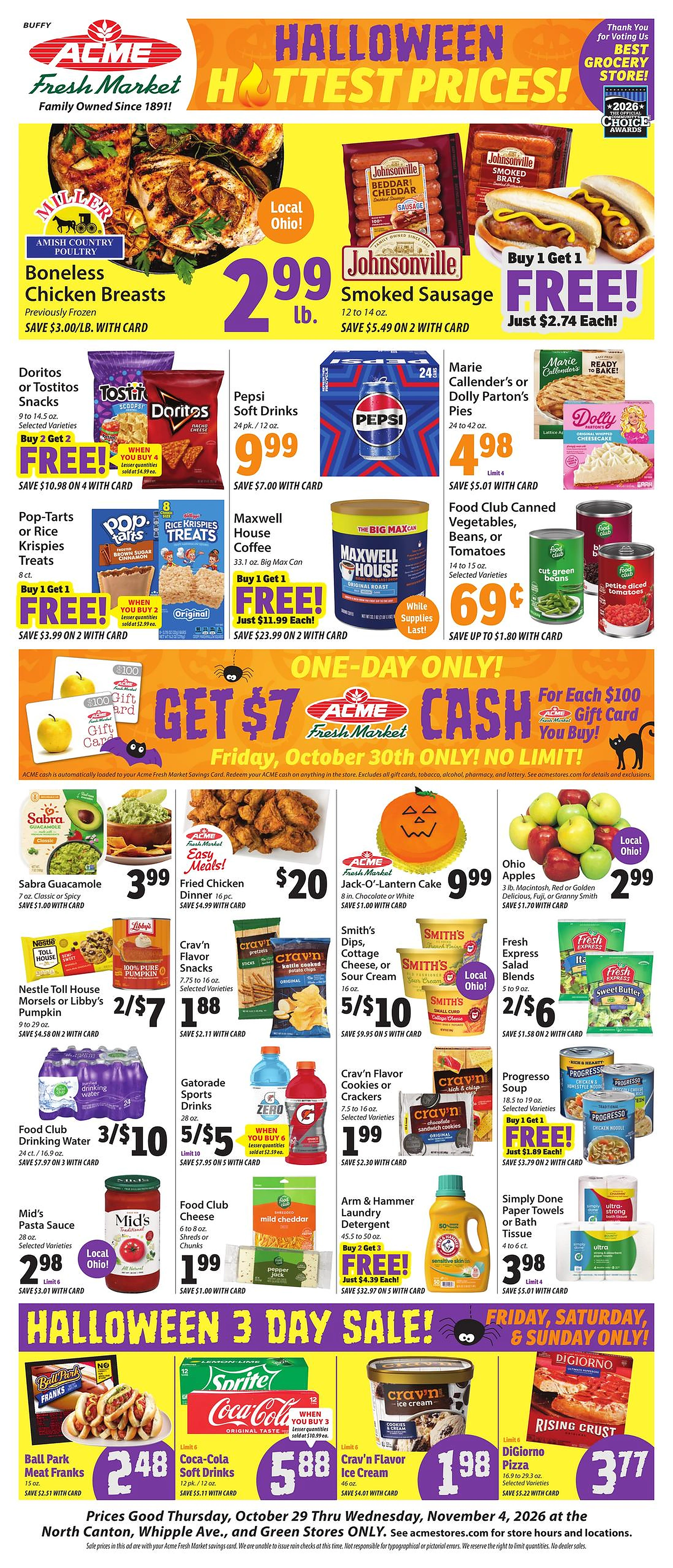 Acme Fresh Market Weekly - Page 1