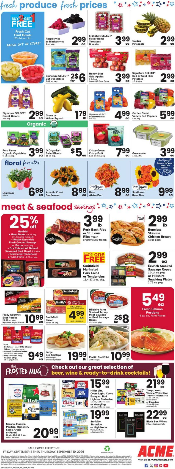 Acme Markets Weekly Ad - Page 4