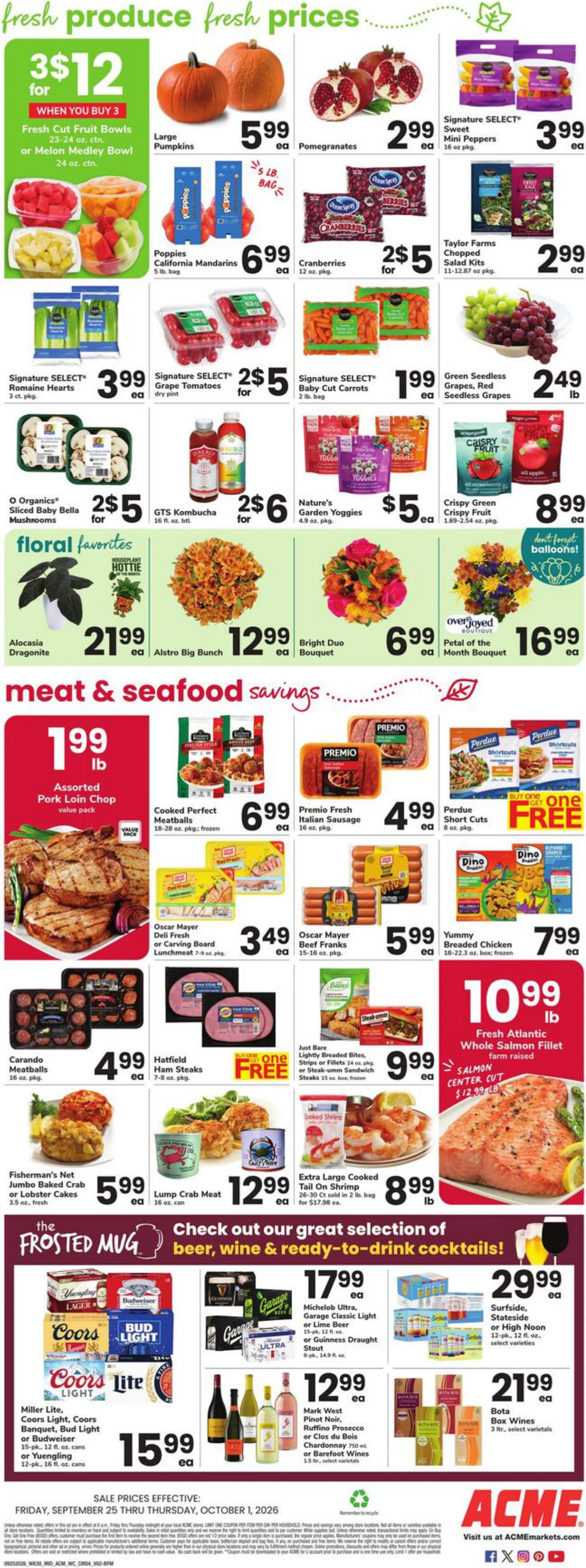 Acme Markets Weekly Ad - Page 4