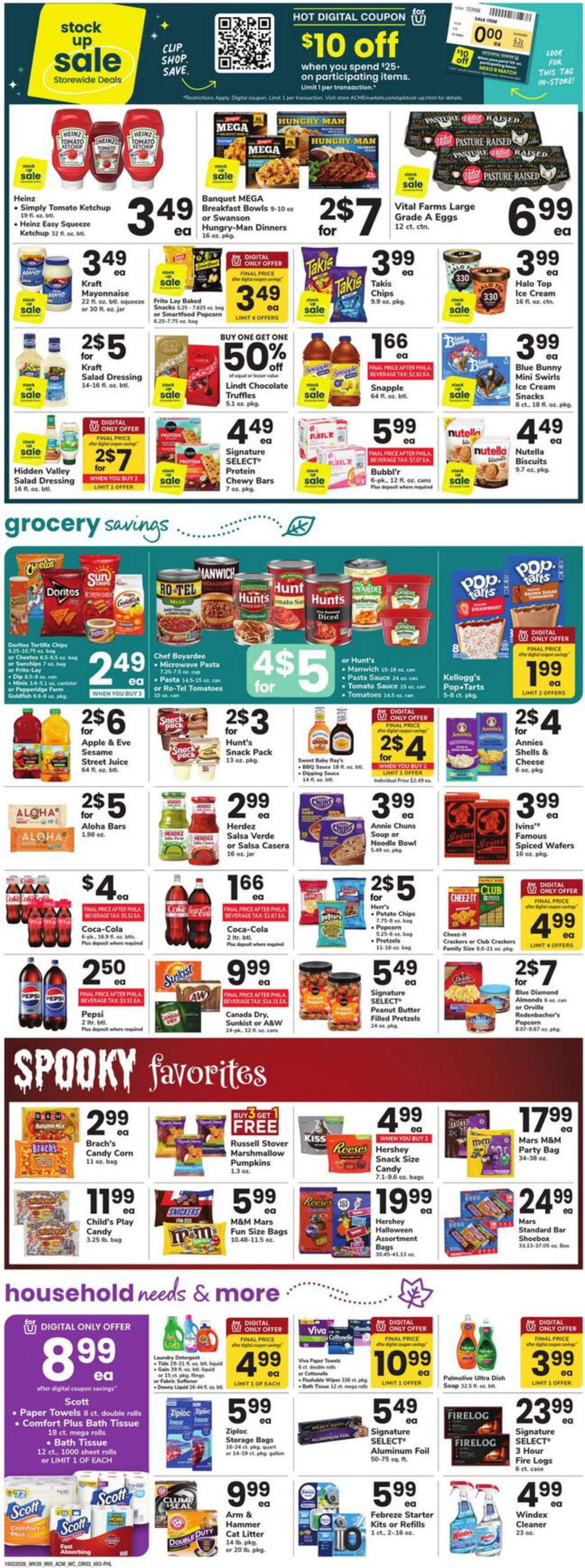 Acme Markets Weekly Ad - Page 3