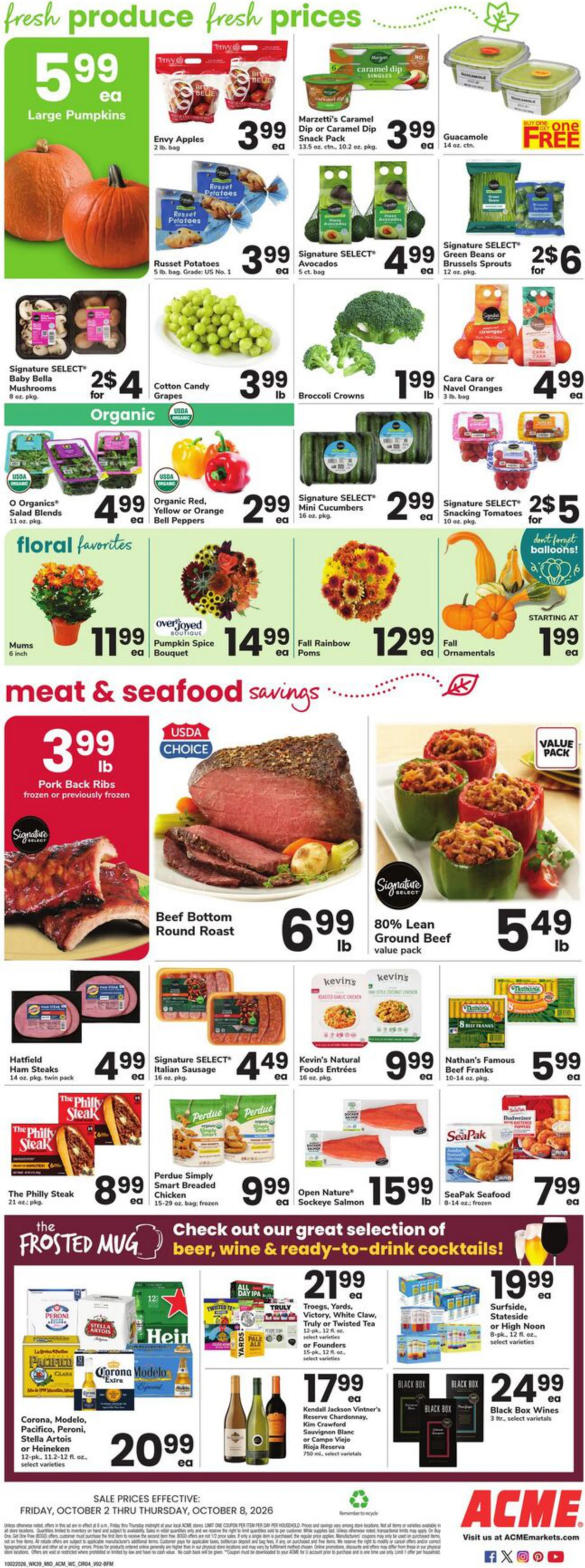 Acme Markets Weekly Ad - Page 4