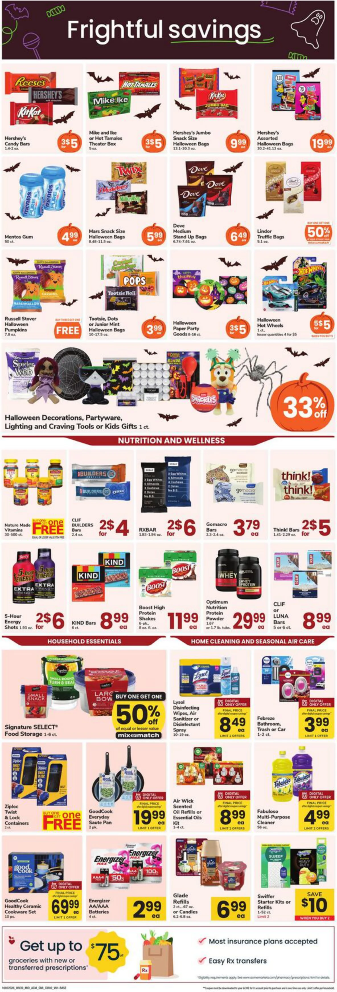 Acme Markets Health, Home & Beauty - Page 2
