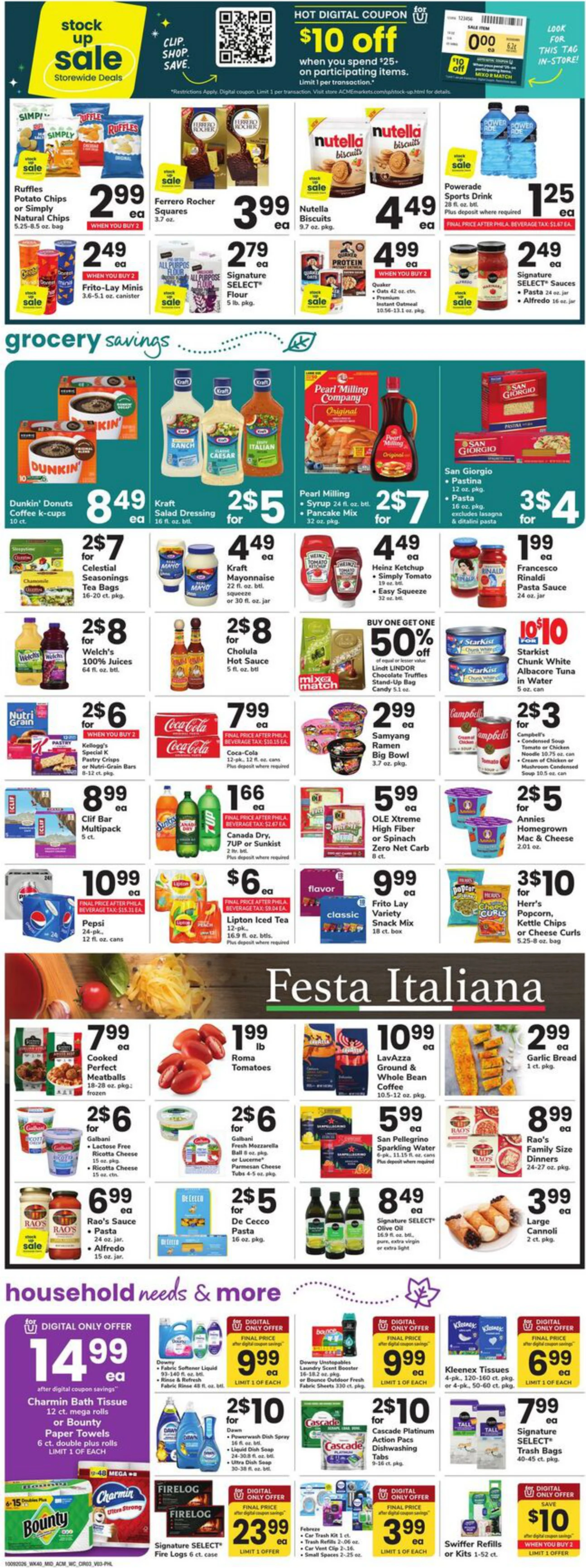 Acme Markets Weekly Ad - Page 3